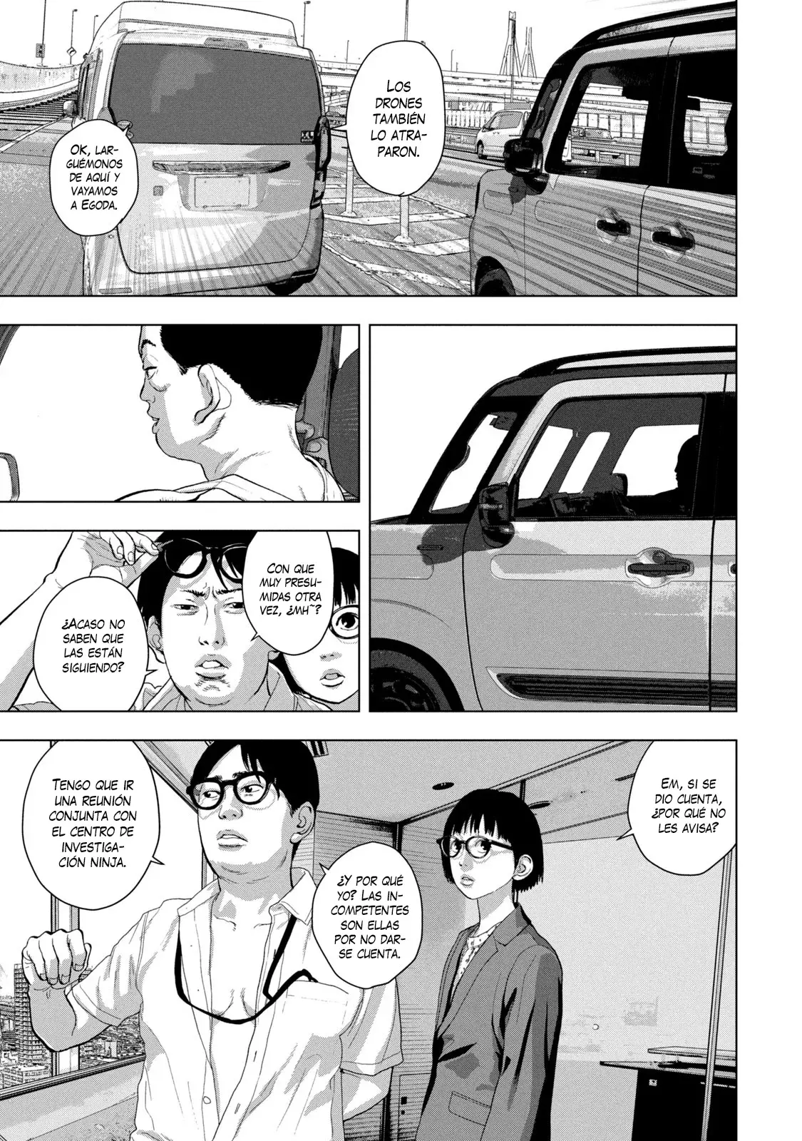 Read Under Ninja Es Manga Online