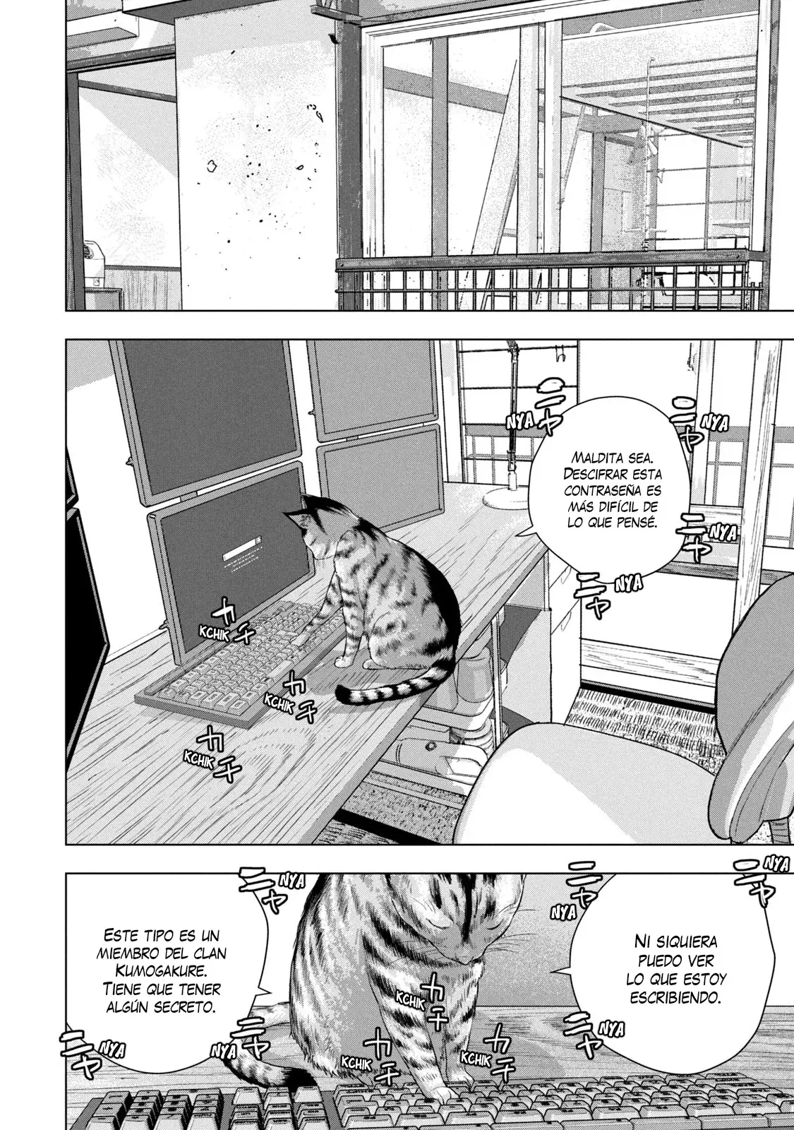 Read Under Ninja Es Manga Online