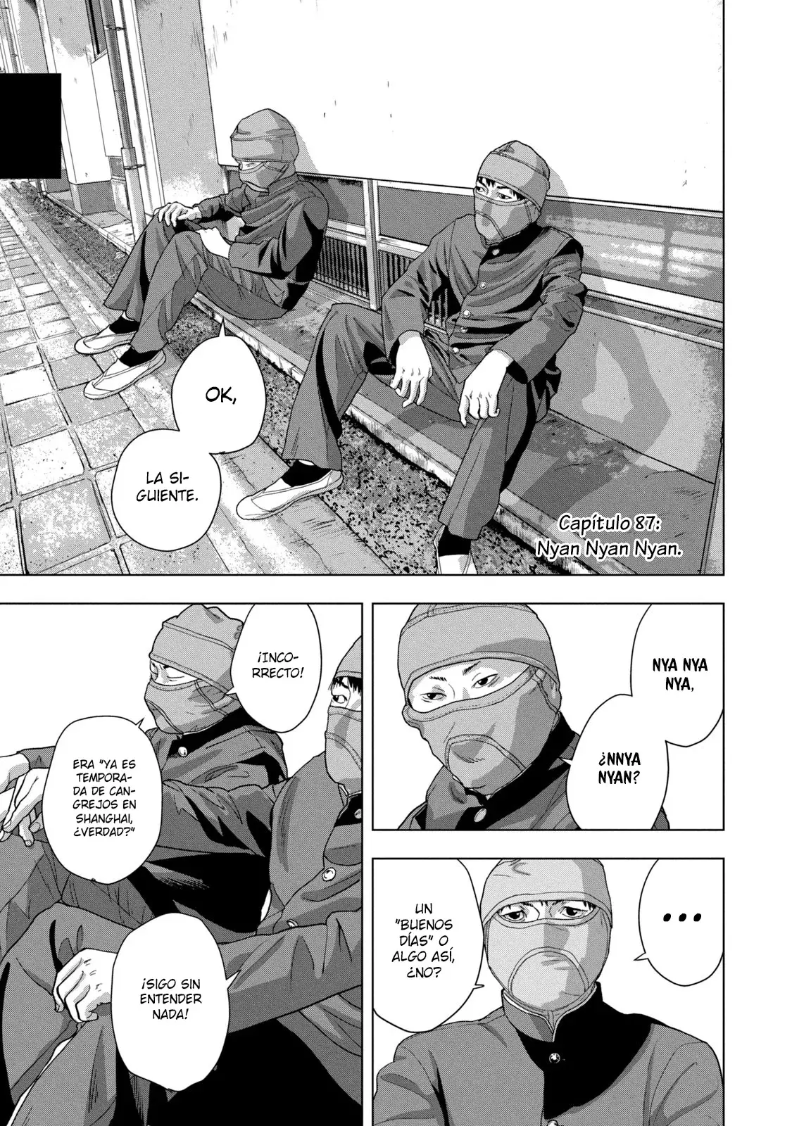 Read Under Ninja Es Manga Online