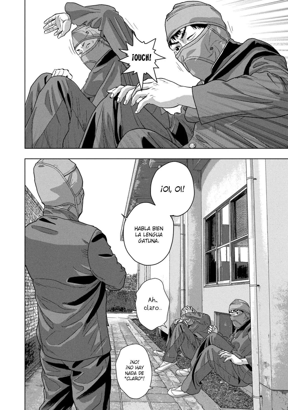 Read Under Ninja Es Manga Online