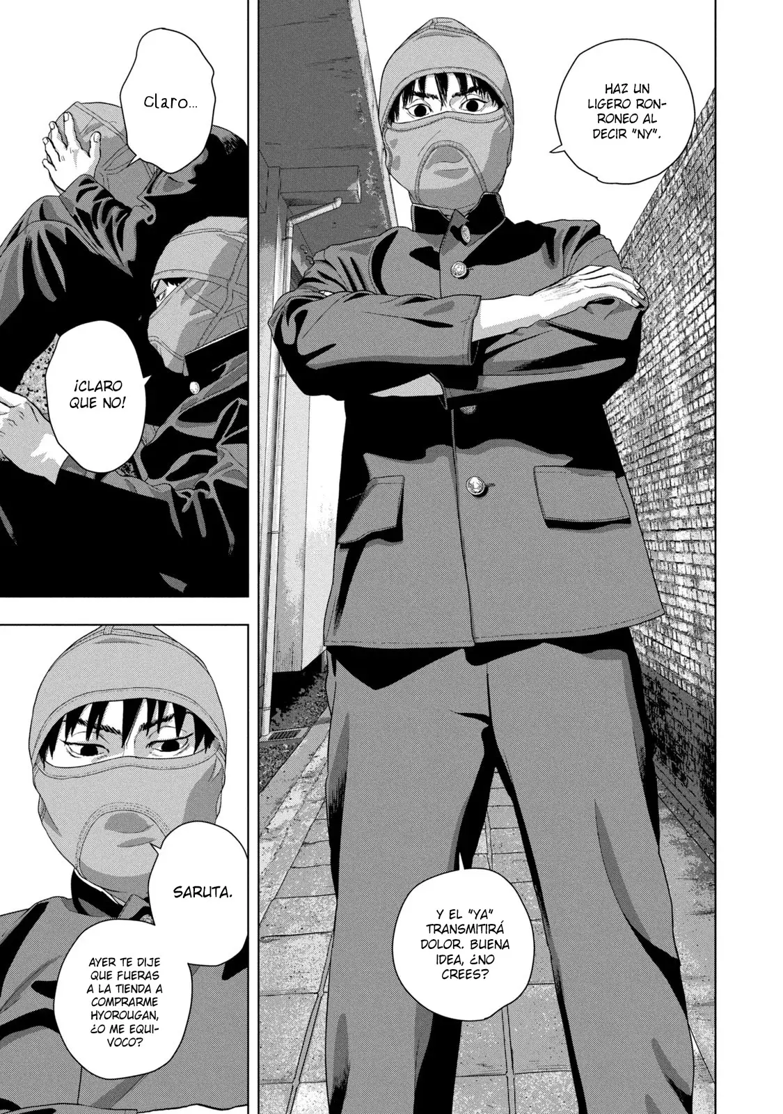 Read Under Ninja Es Manga Online