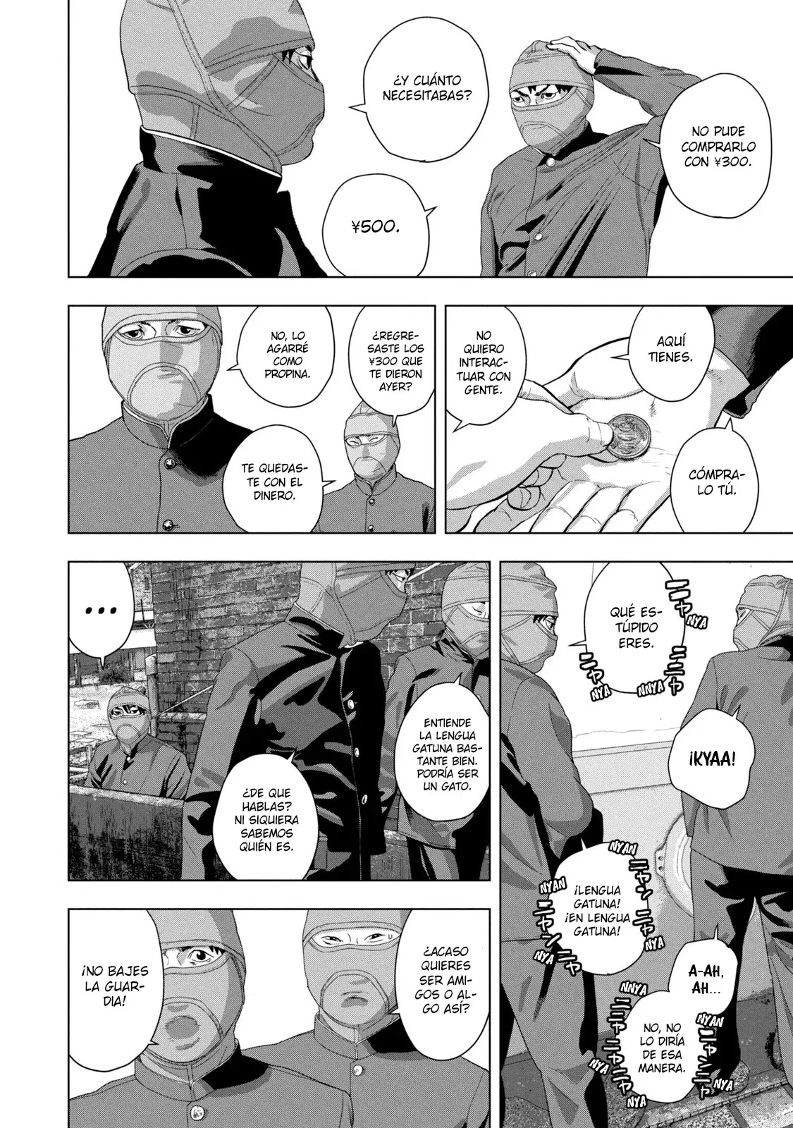 Read Under Ninja Es Manga Online