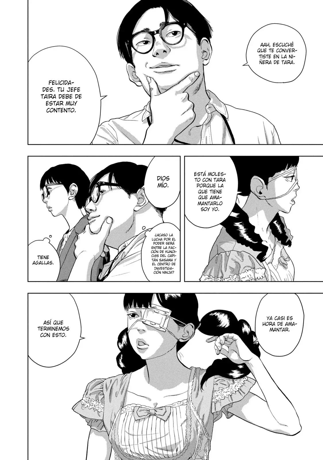 Read Under Ninja Es Manga Online