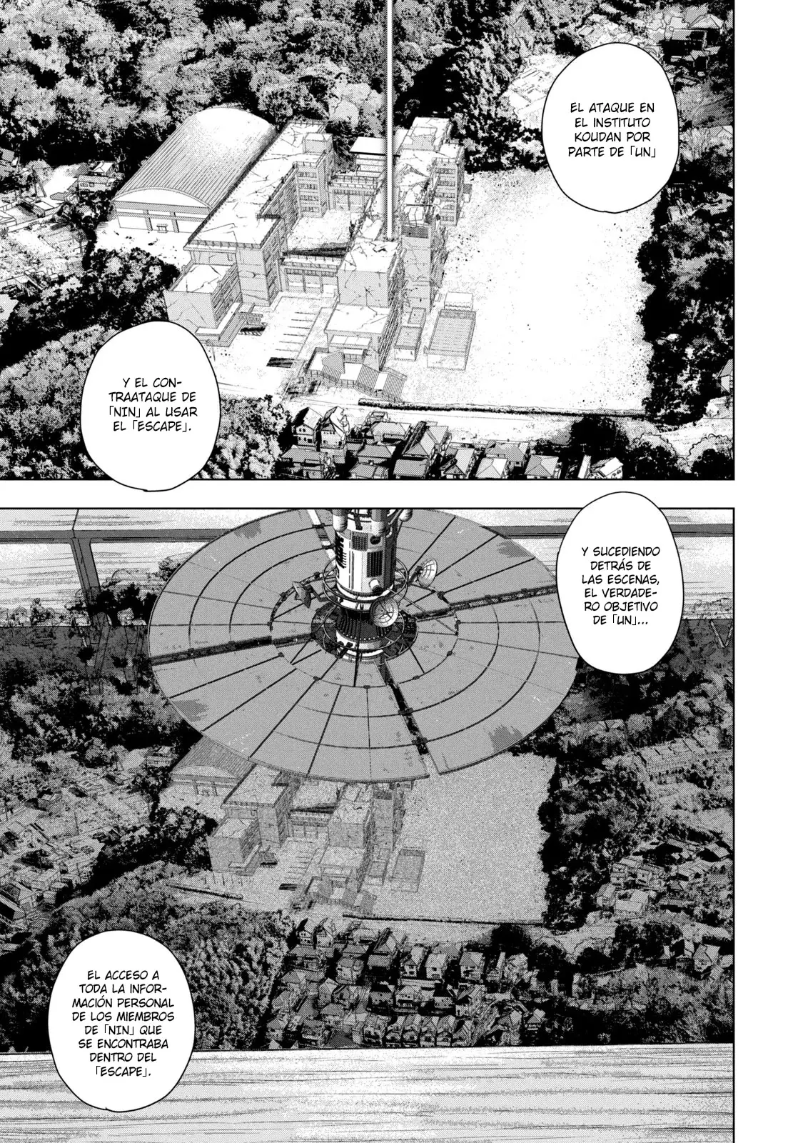 Read Under Ninja Es Manga Online
