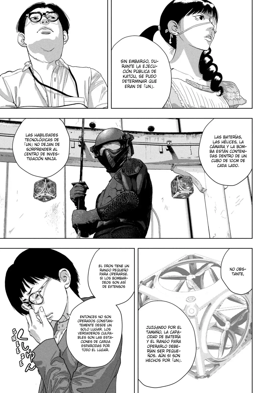 Read Under Ninja Es Manga Online