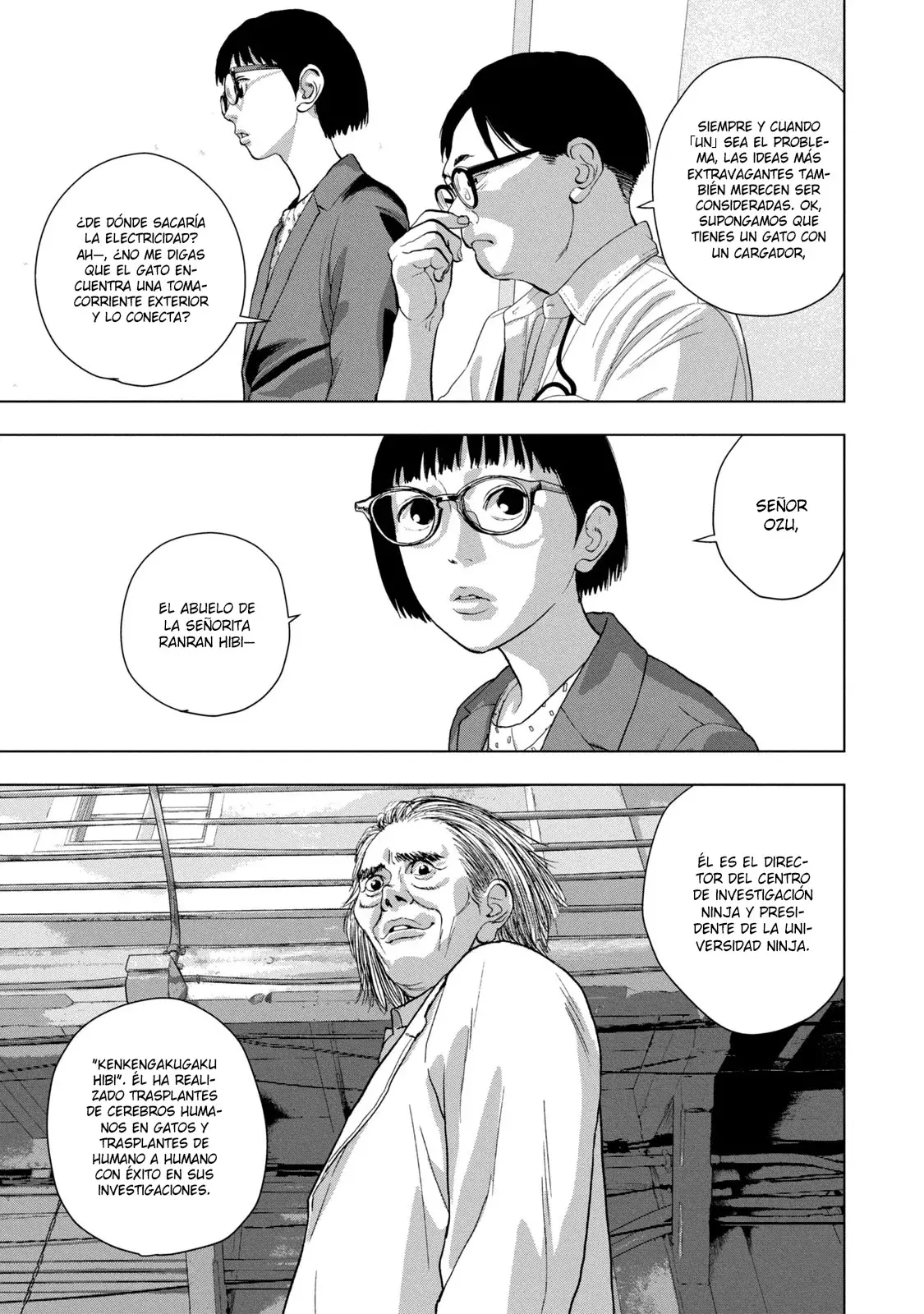 Read Under Ninja Es Manga Online
