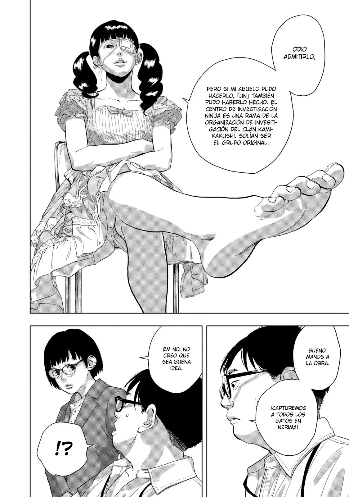 Read Under Ninja Es Manga Online