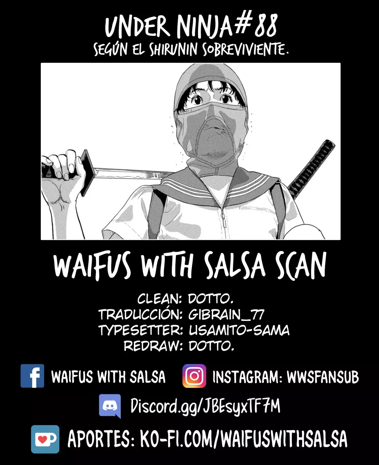 Read Under Ninja Es Manga Online