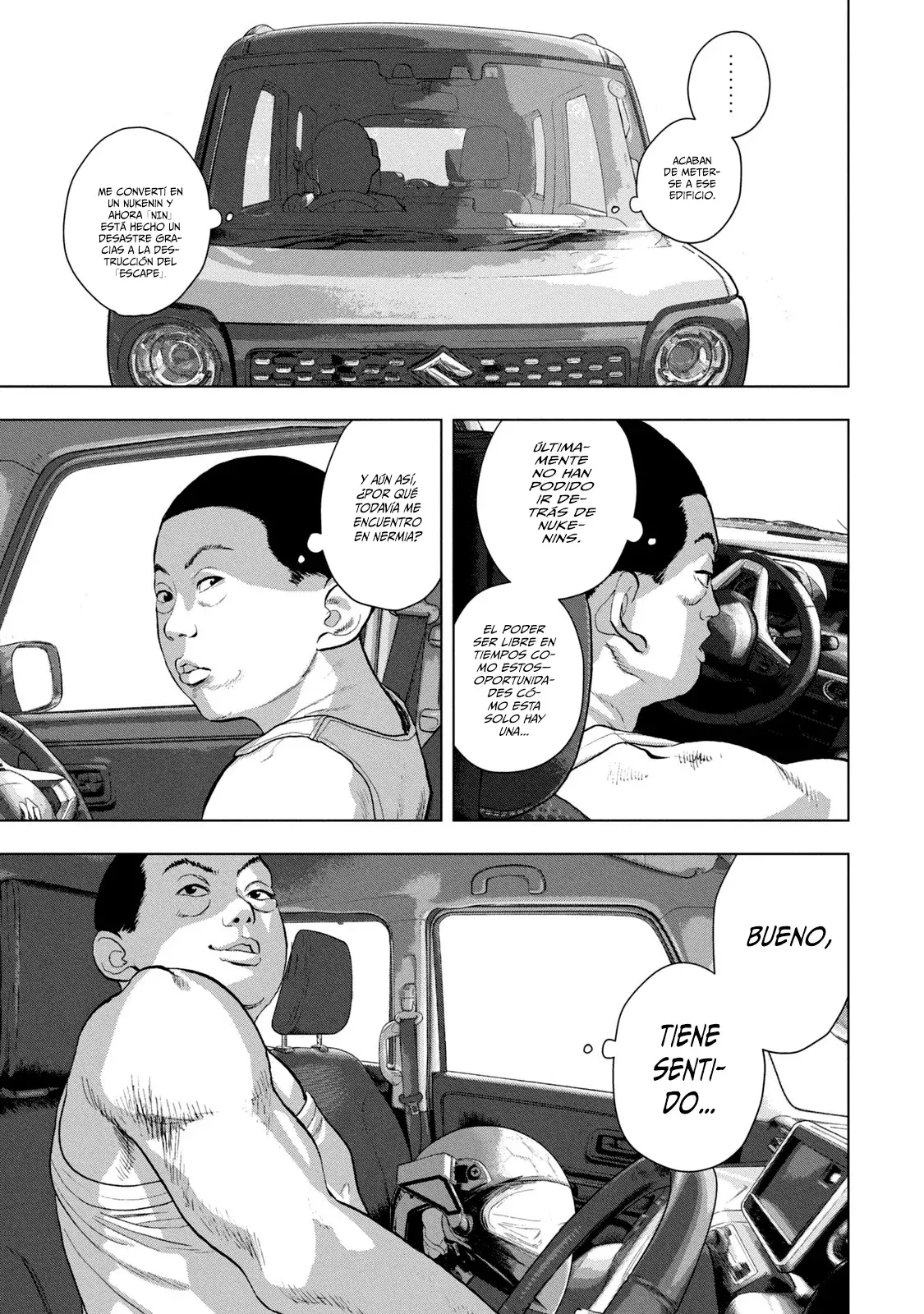 Read Under Ninja Es Manga Online