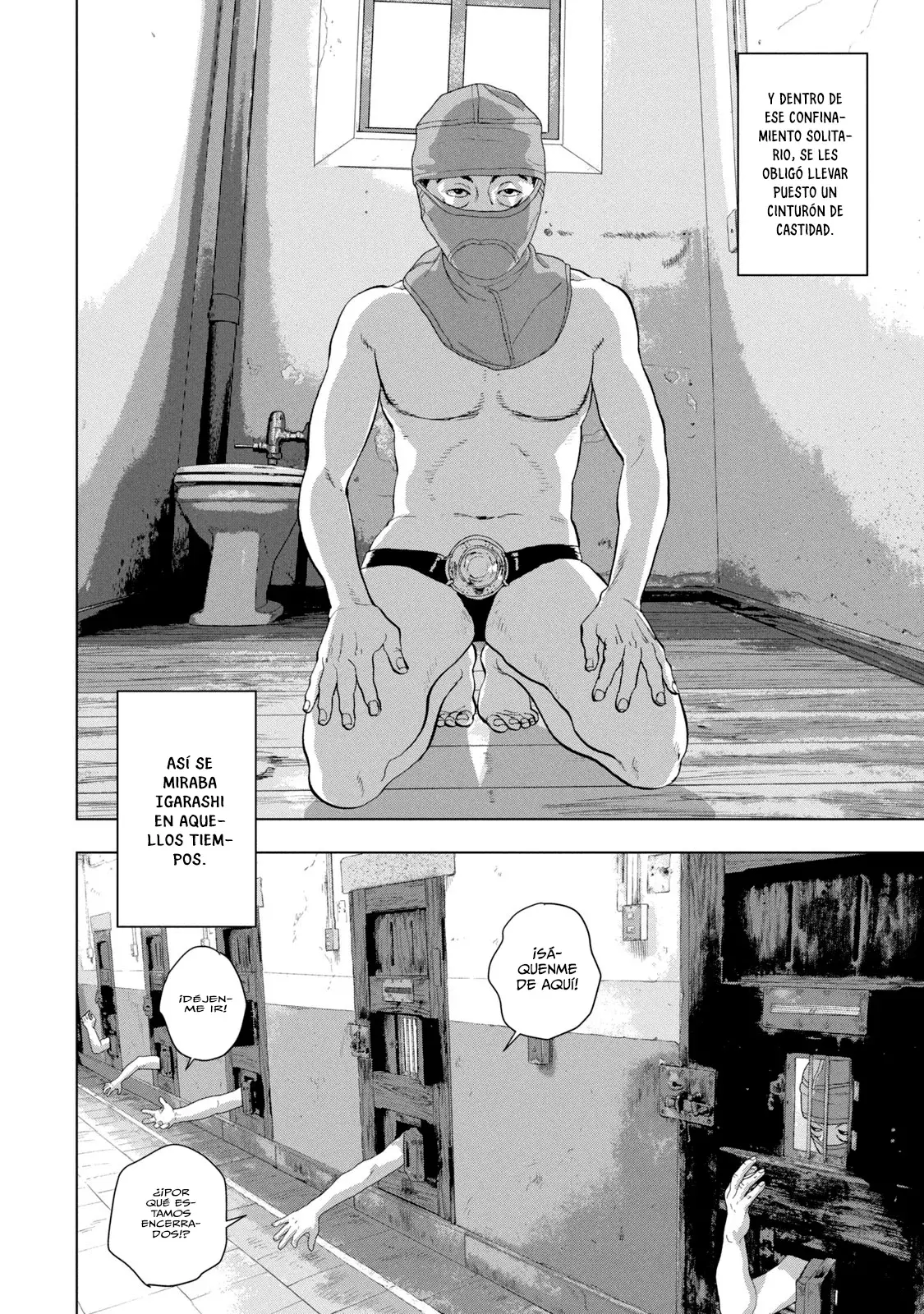 Read Under Ninja Es Manga Online