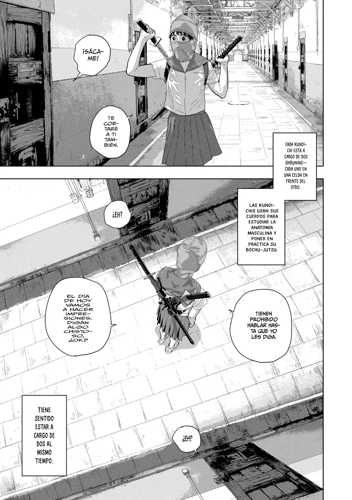 Read Under Ninja Es Manga Online