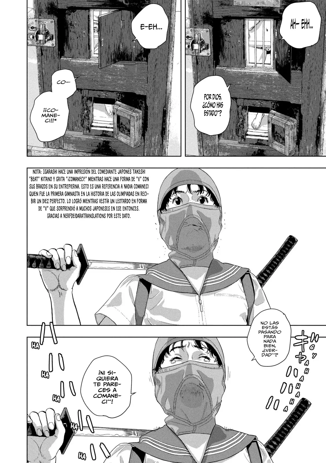 Read Under Ninja Es Manga Online