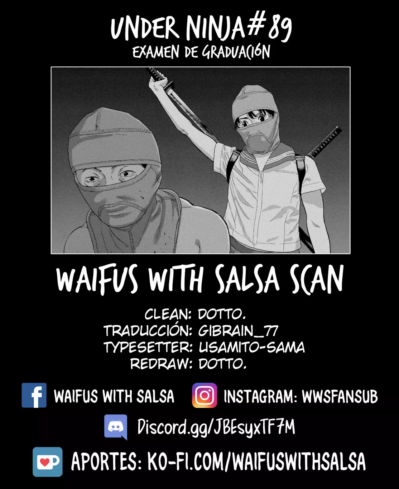 Read Under Ninja Es Manga Online