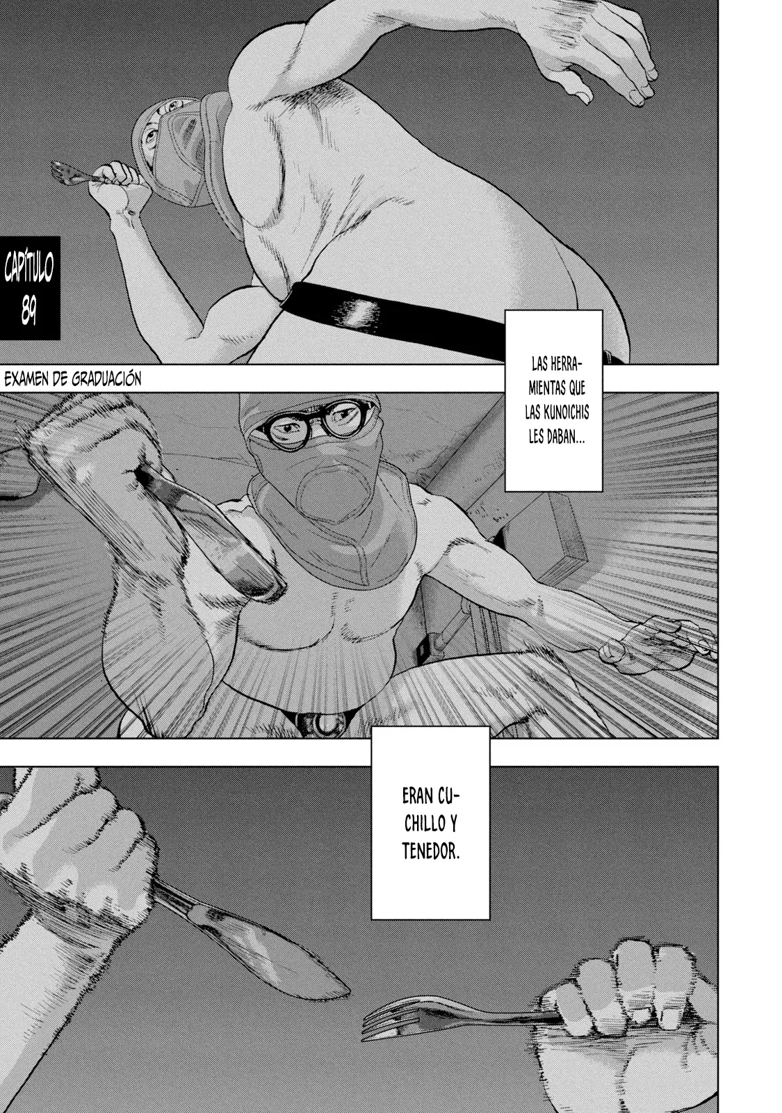 Read Under Ninja Es Manga Online