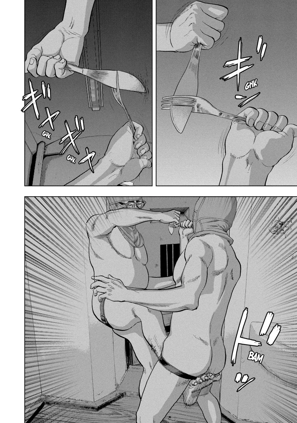 Read Under Ninja Es Manga Online