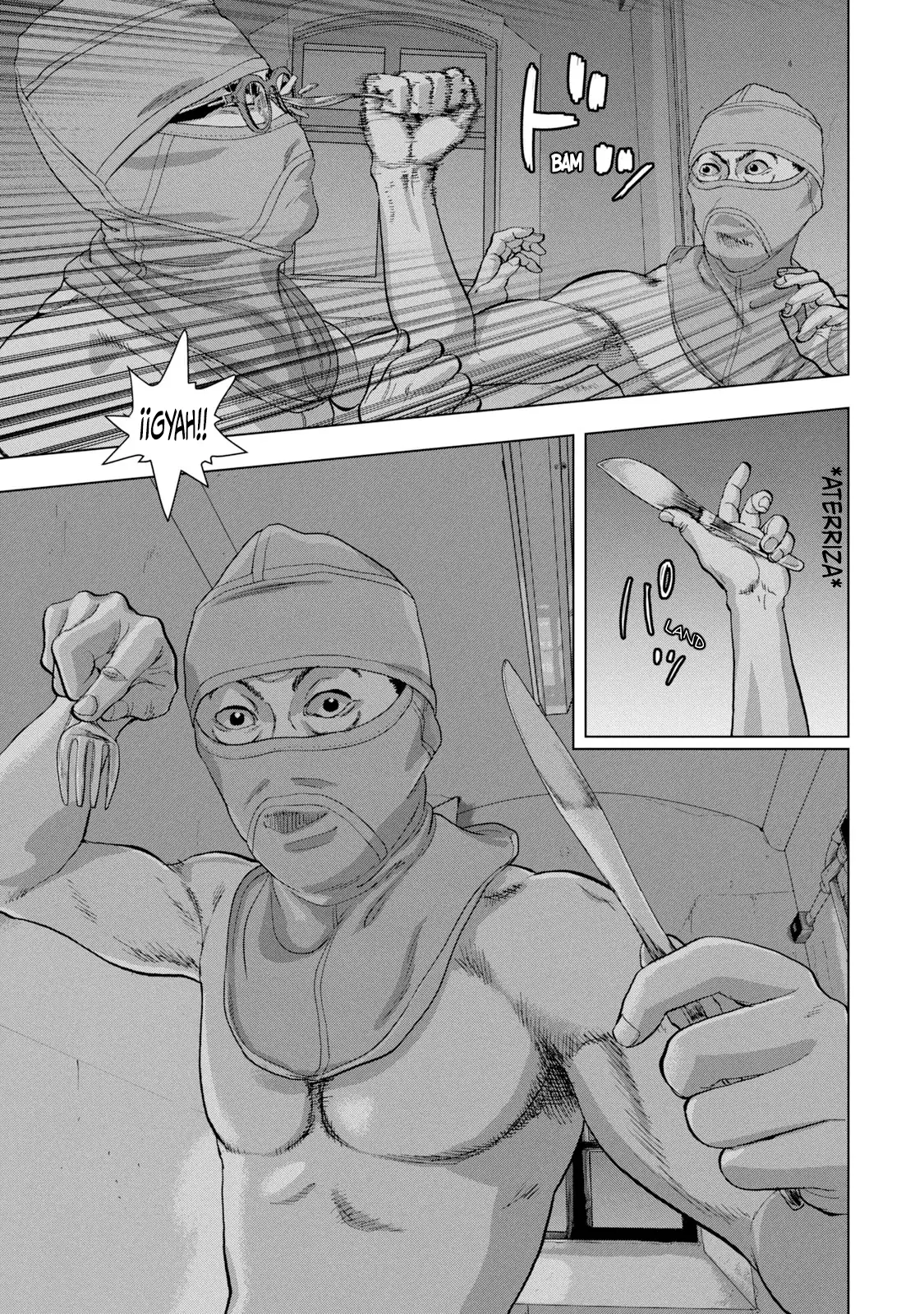 Read Under Ninja Es Manga Online