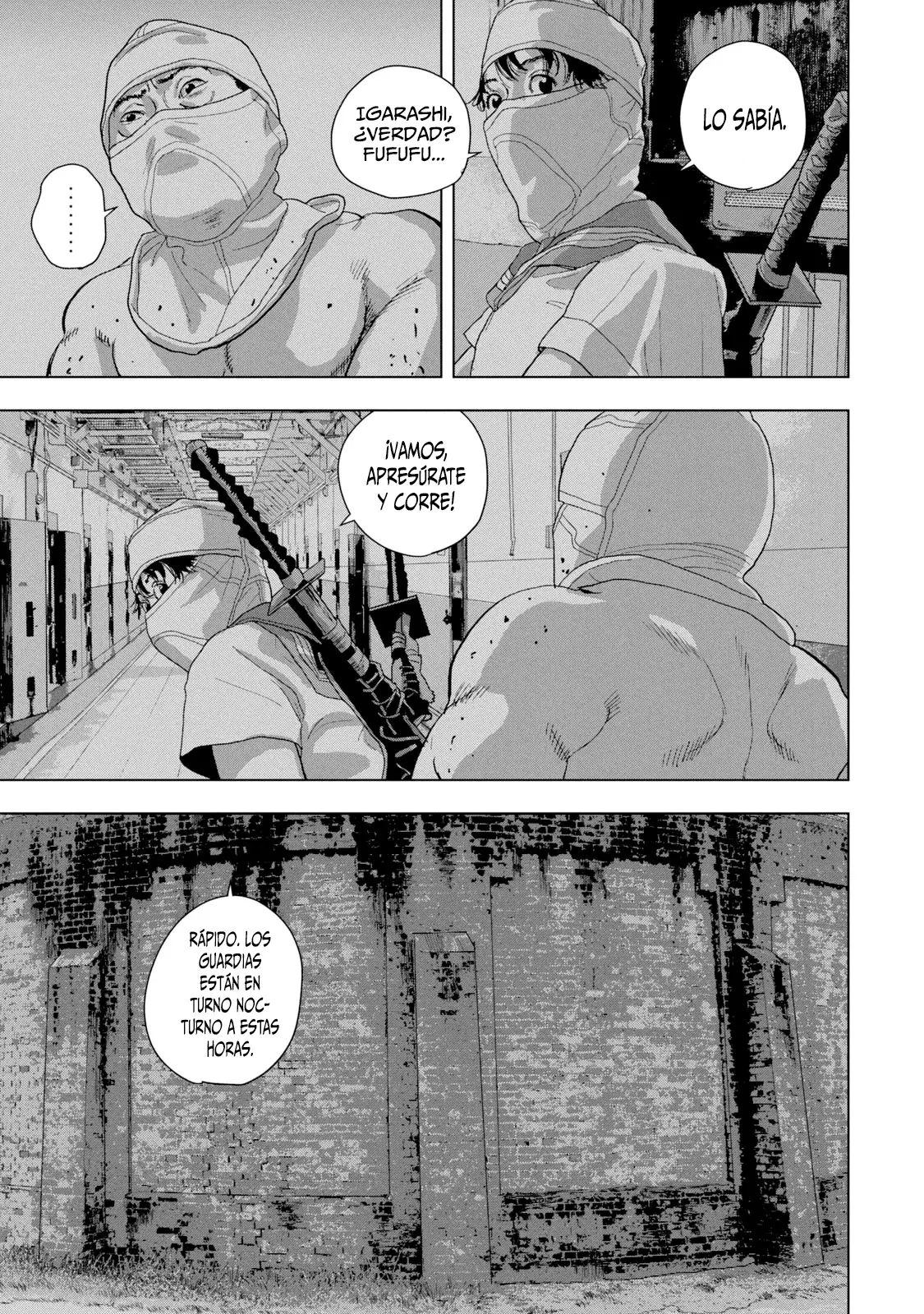 Read Under Ninja Es Manga Online