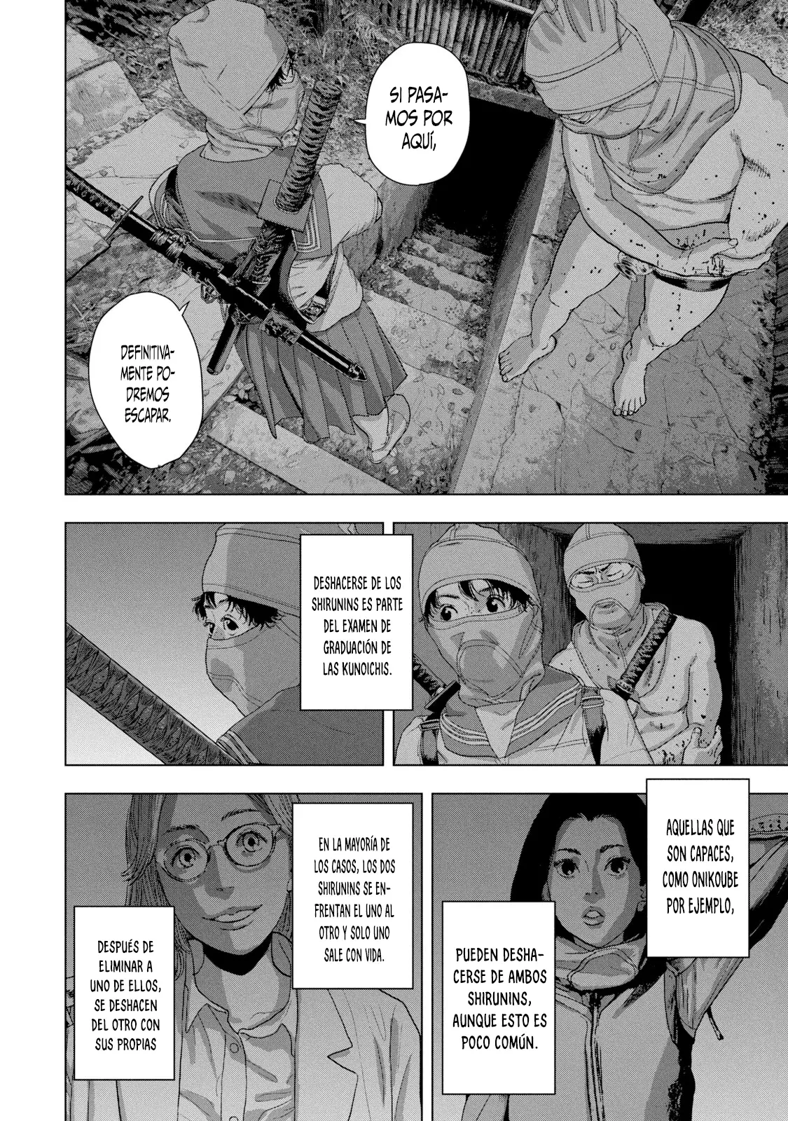 Read Under Ninja Es Manga Online