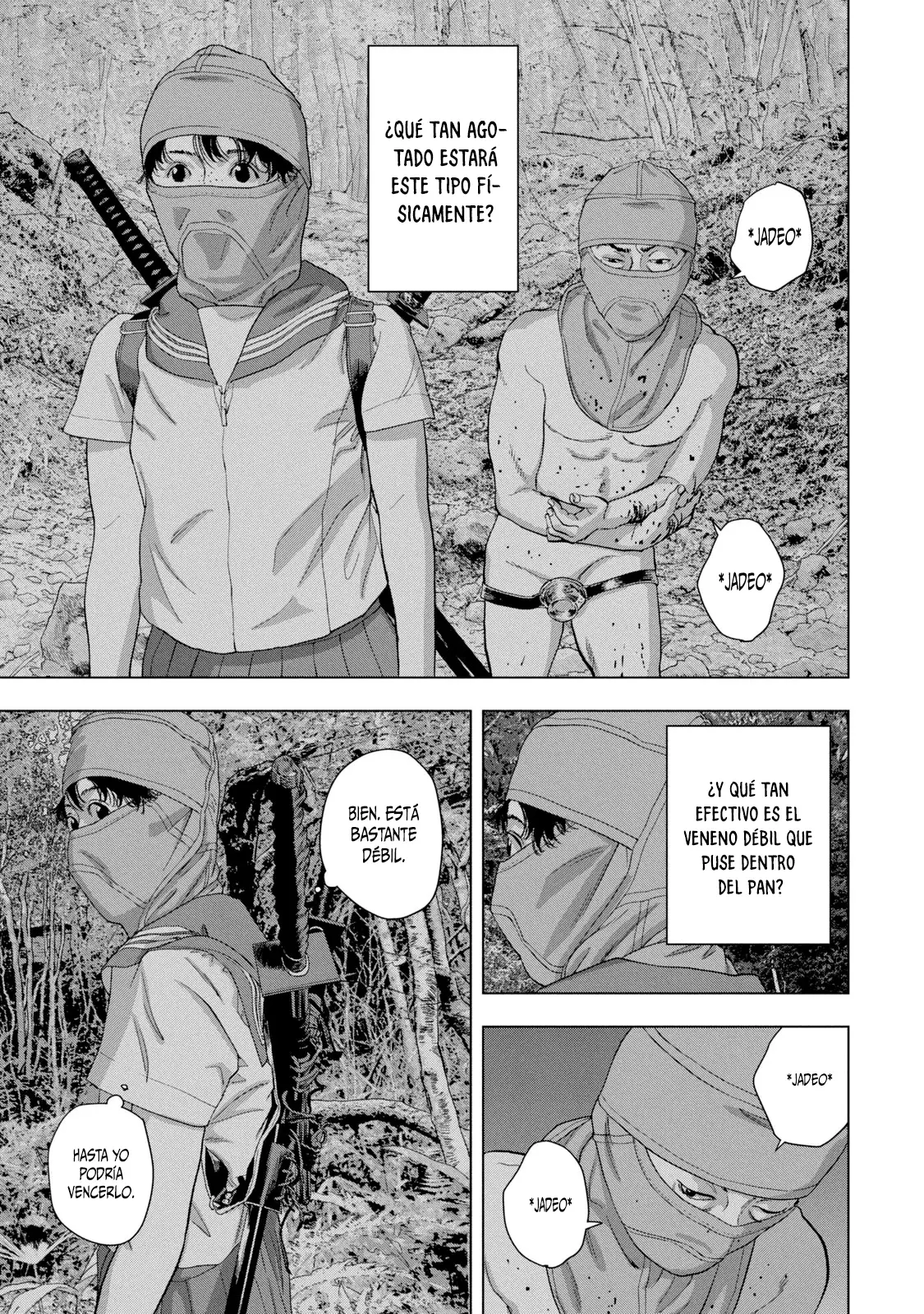 Read Under Ninja Es Manga Online