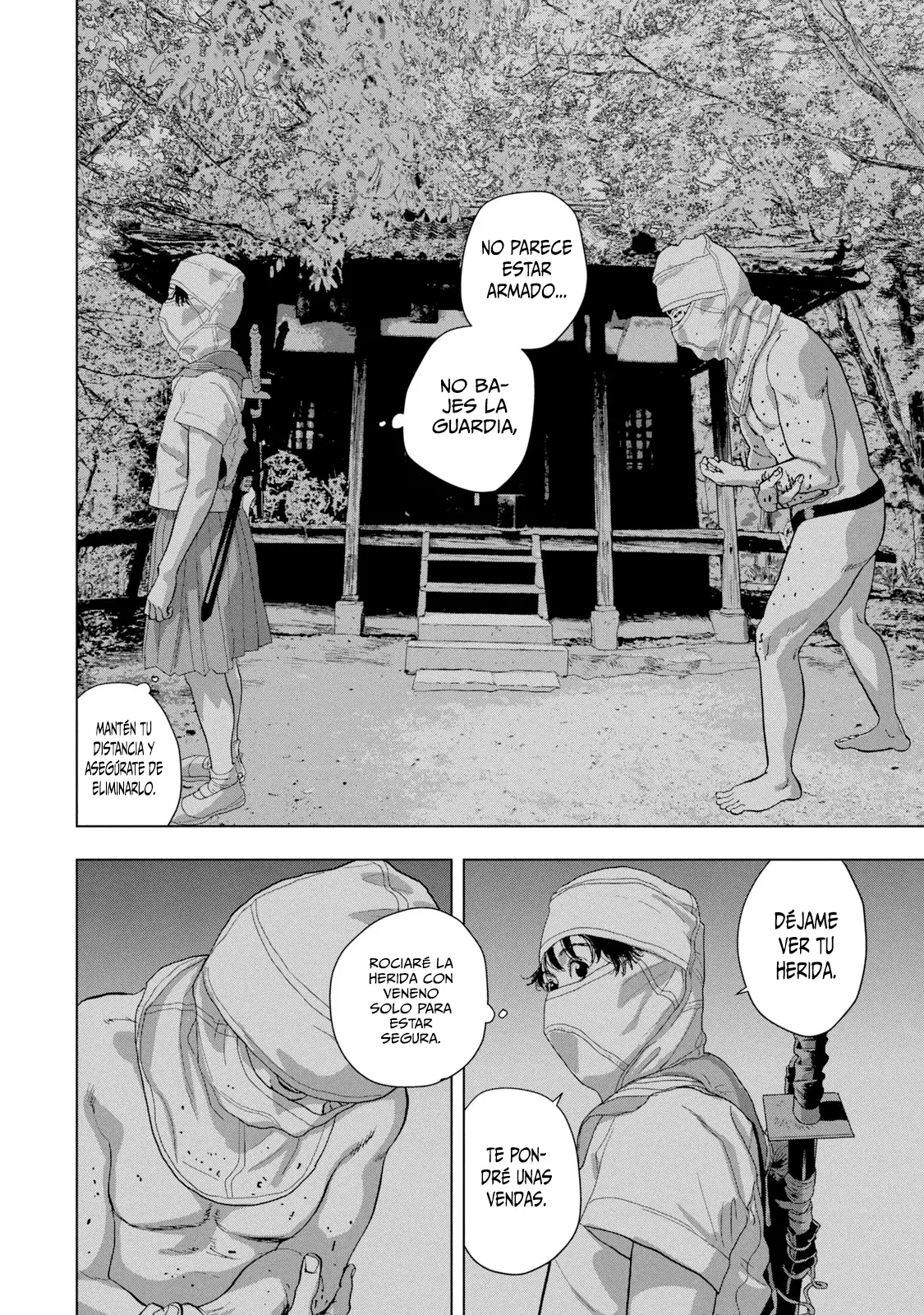 Read Under Ninja Es Manga Online