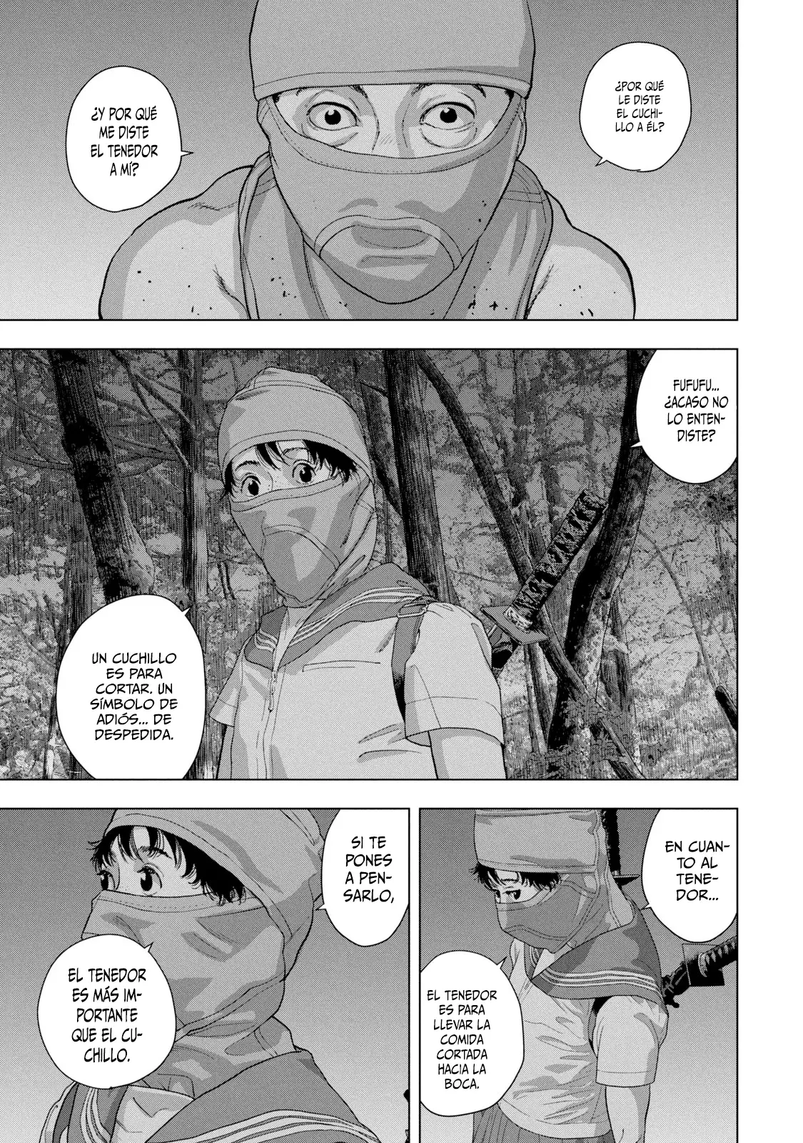 Read Under Ninja Es Manga Online