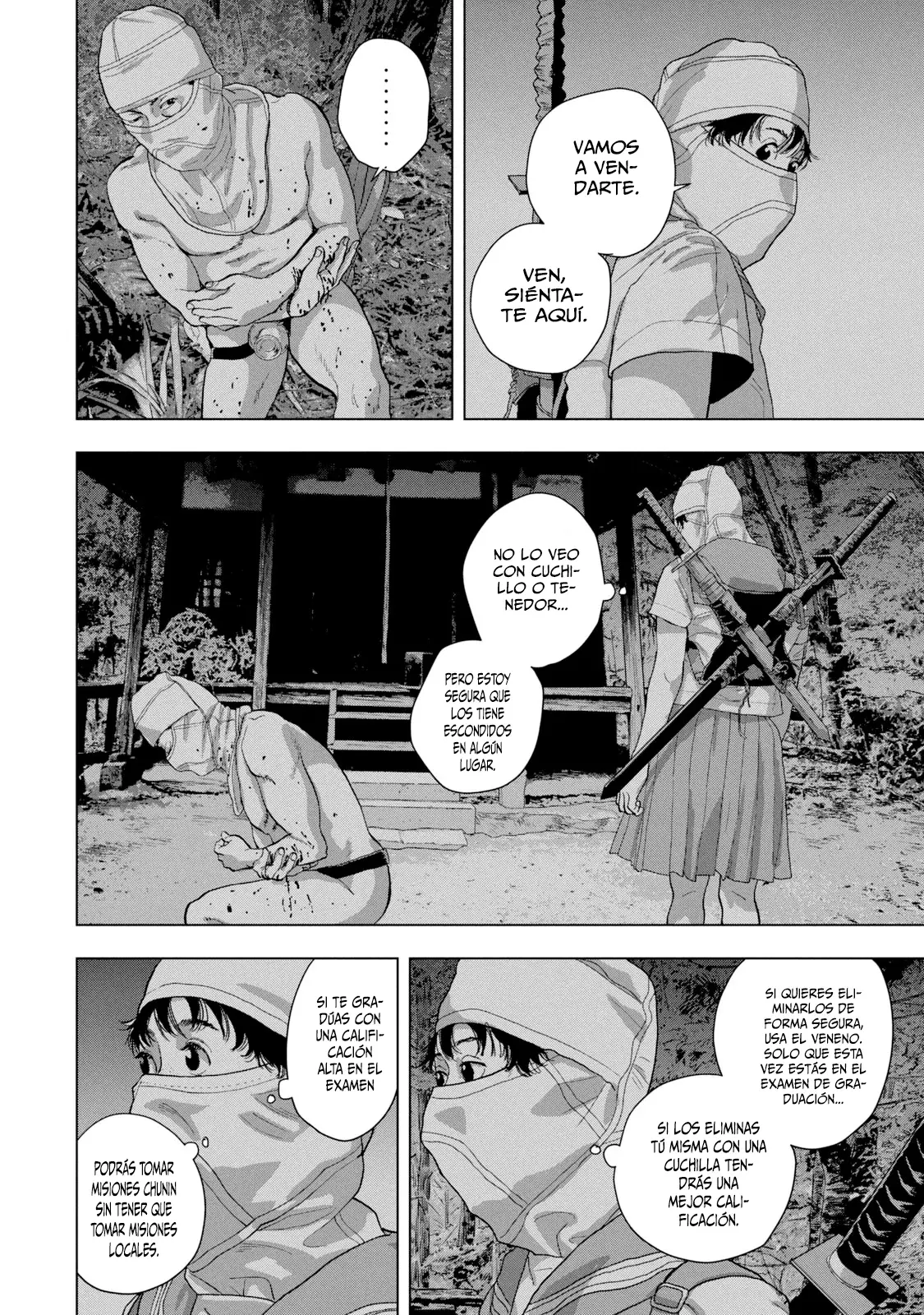 Read Under Ninja Es Manga Online