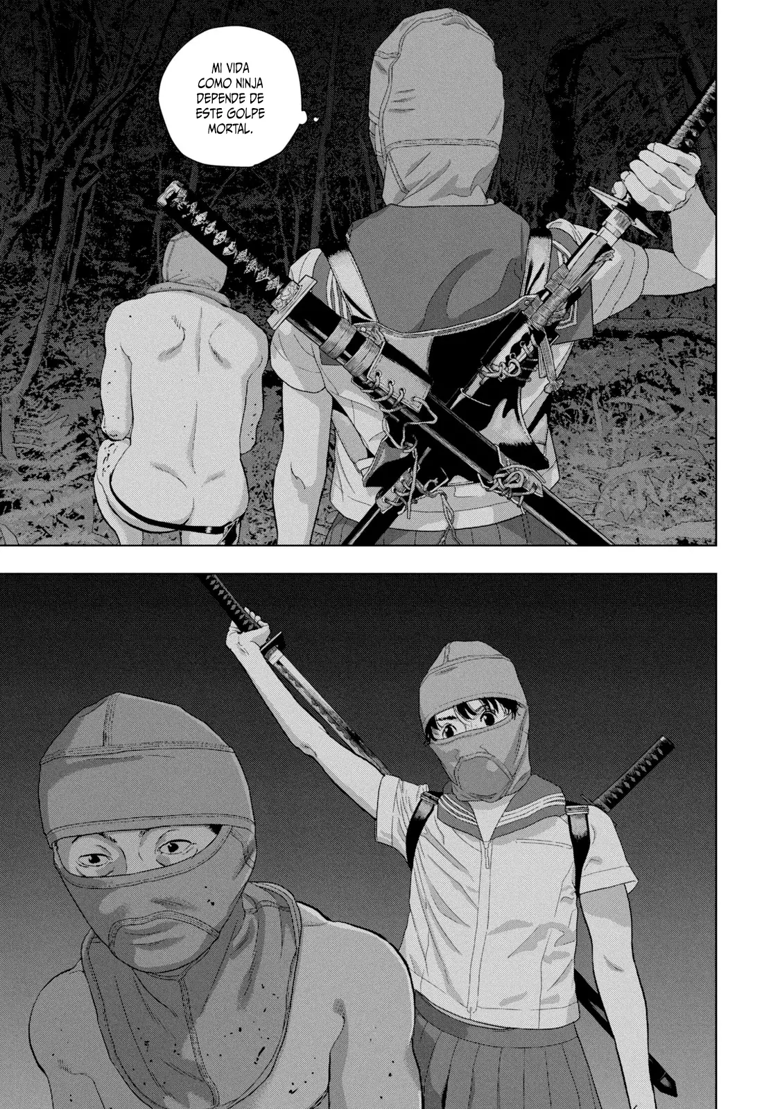 Read Under Ninja Es Manga Online