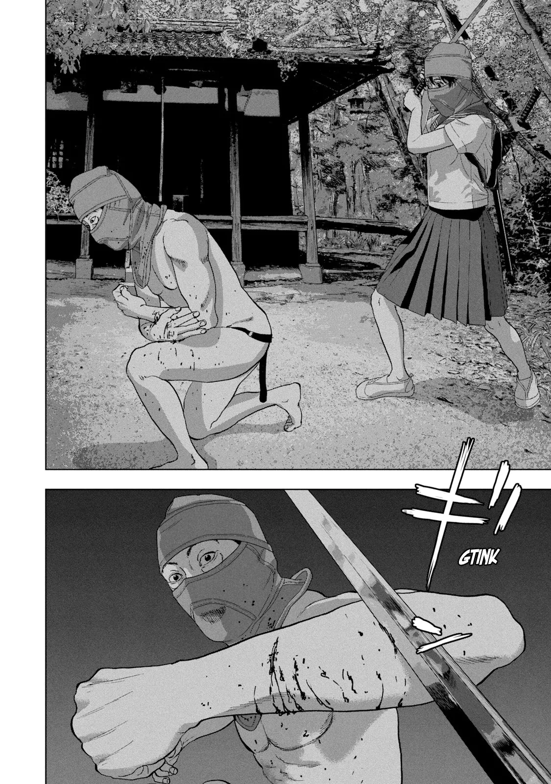 Read Under Ninja Es Manga Online