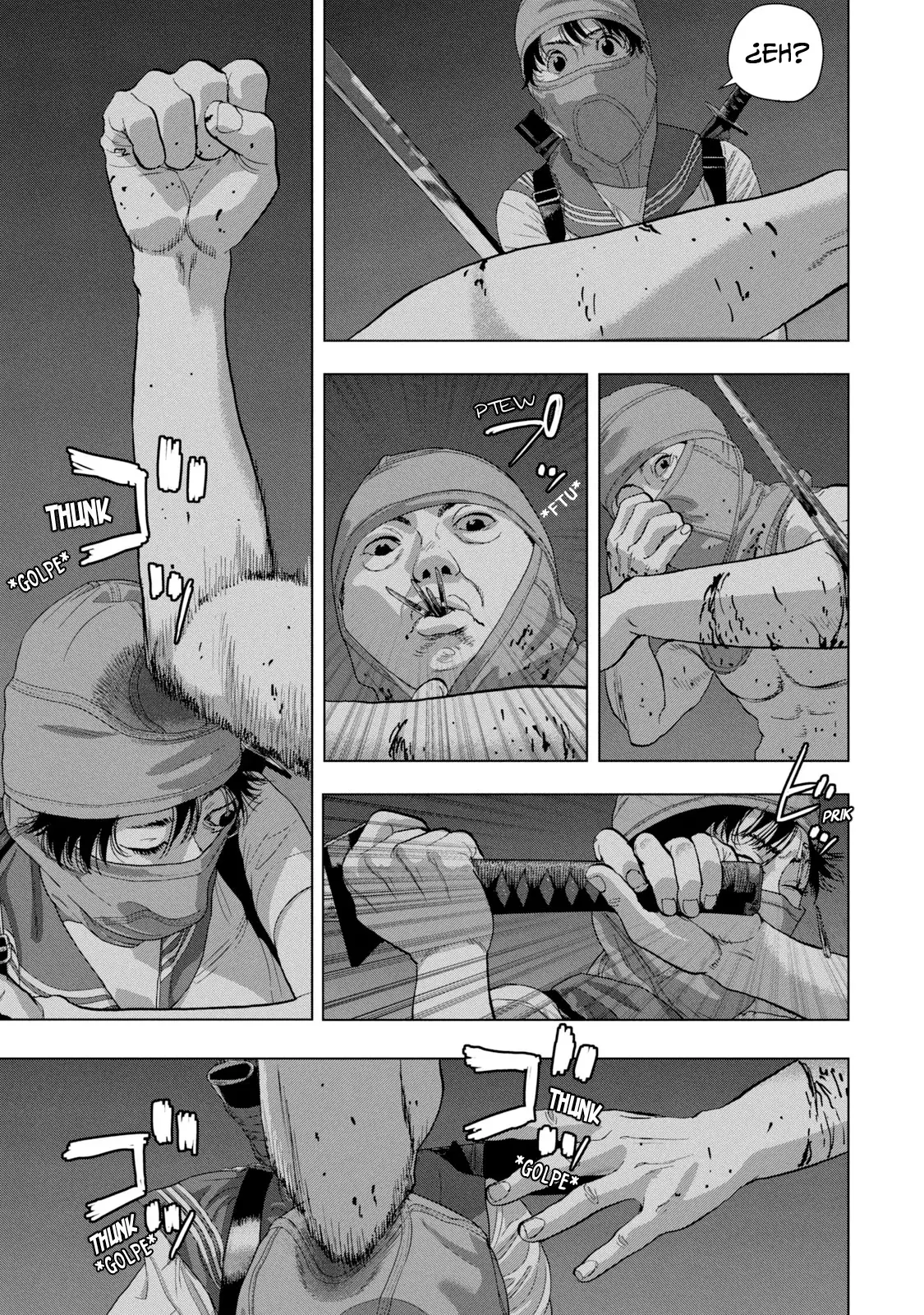 Read Under Ninja Es Manga Online