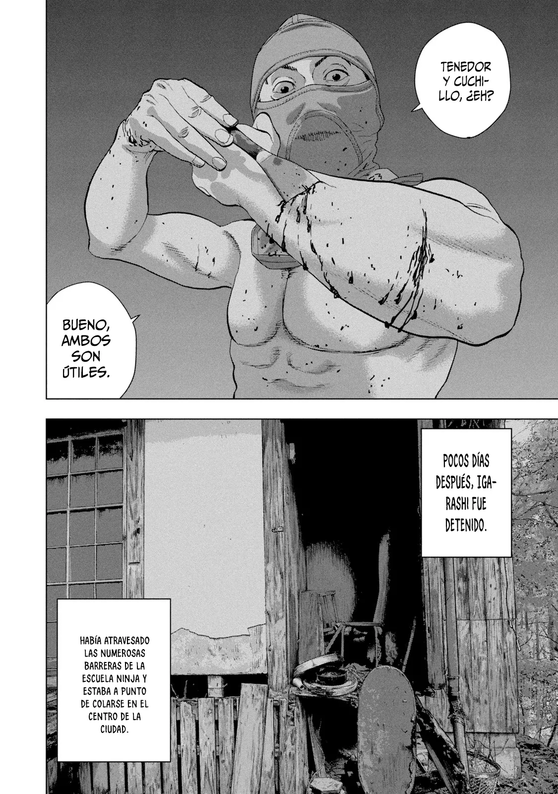 Read Under Ninja Es Manga Online