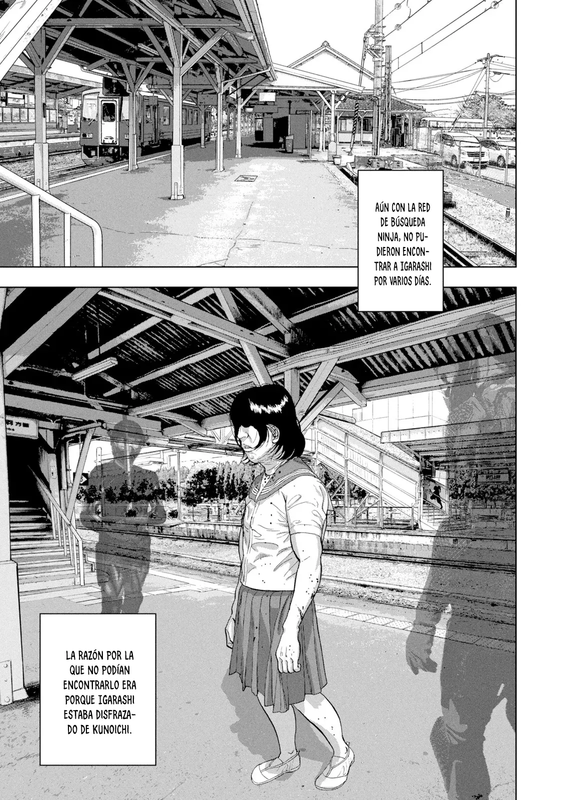 Read Under Ninja Es Manga Online