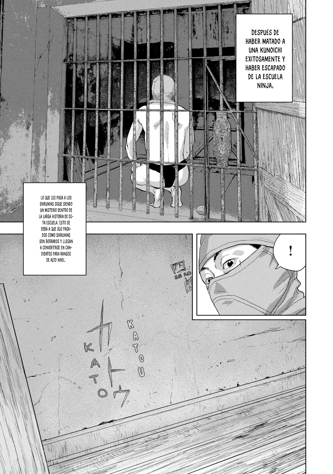 Read Under Ninja Es Manga Online