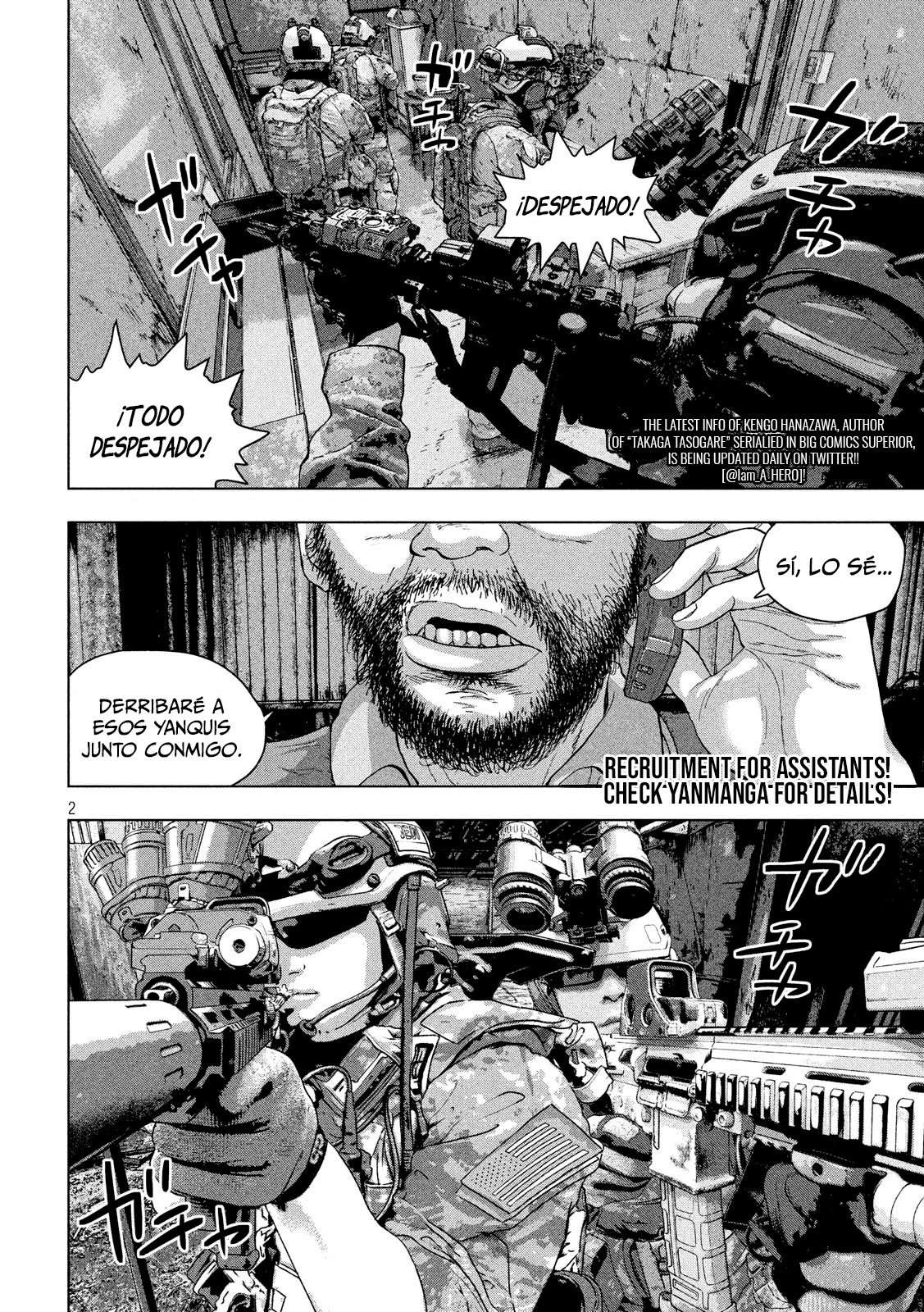 Read Under Ninja Es Manga Online