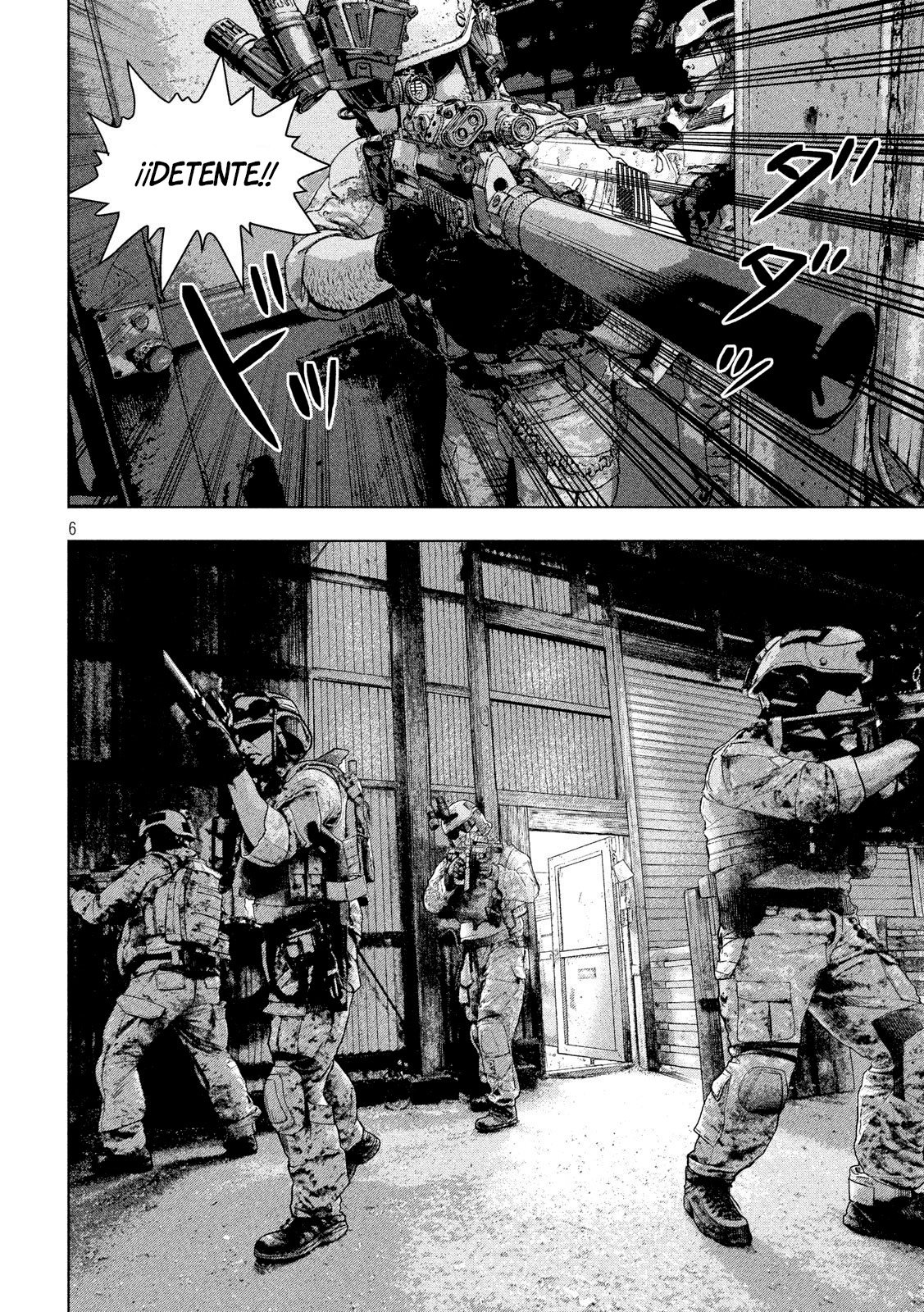 Read Under Ninja Es Manga Online