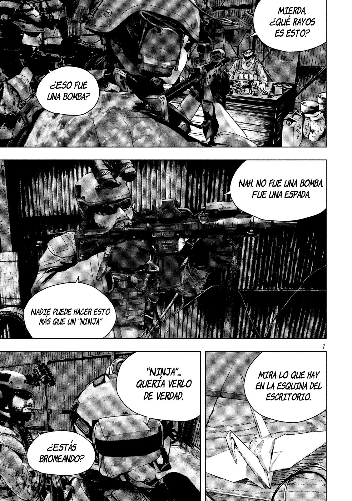 Read Under Ninja Es Manga Online