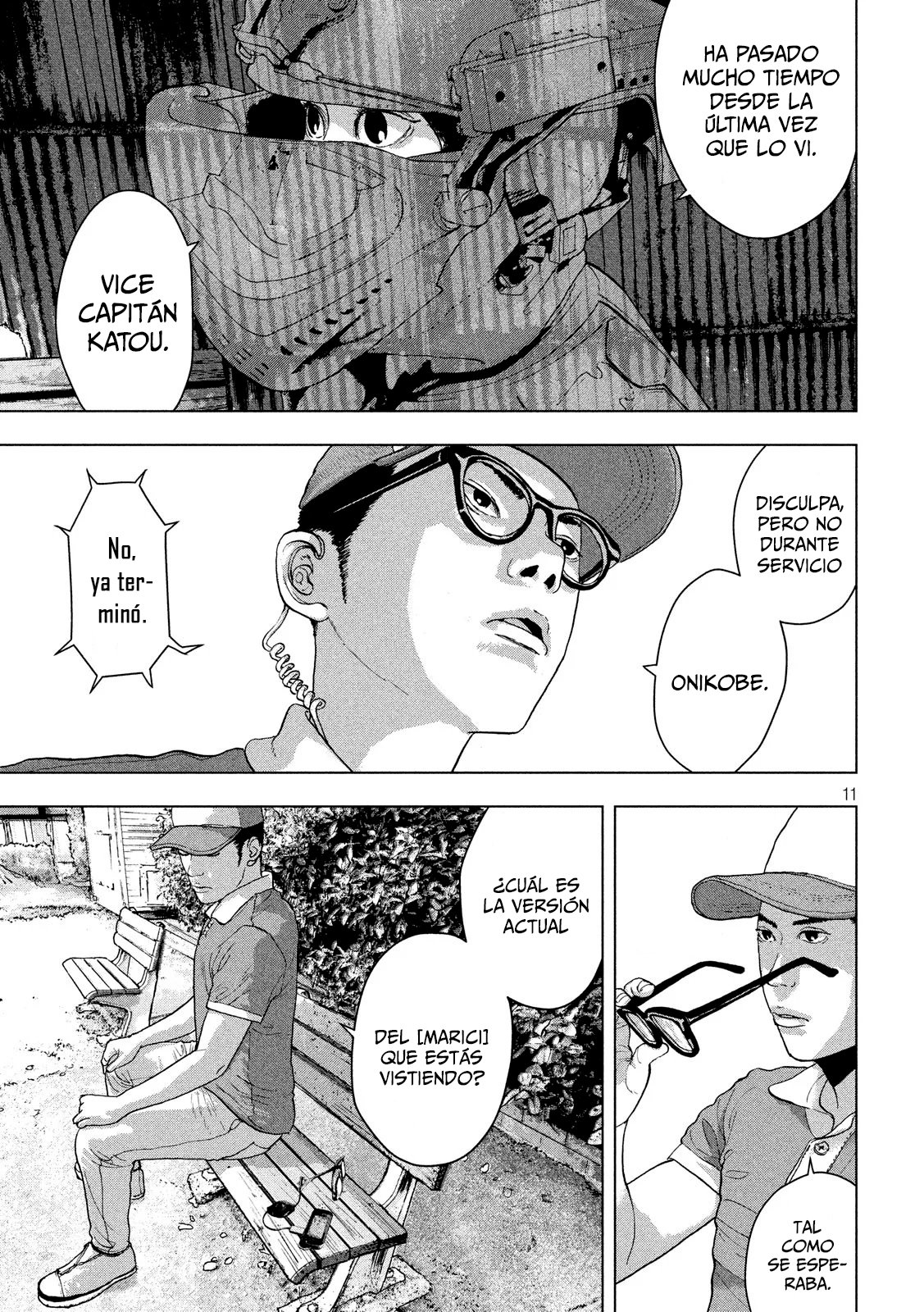 Read Under Ninja Es Manga Online