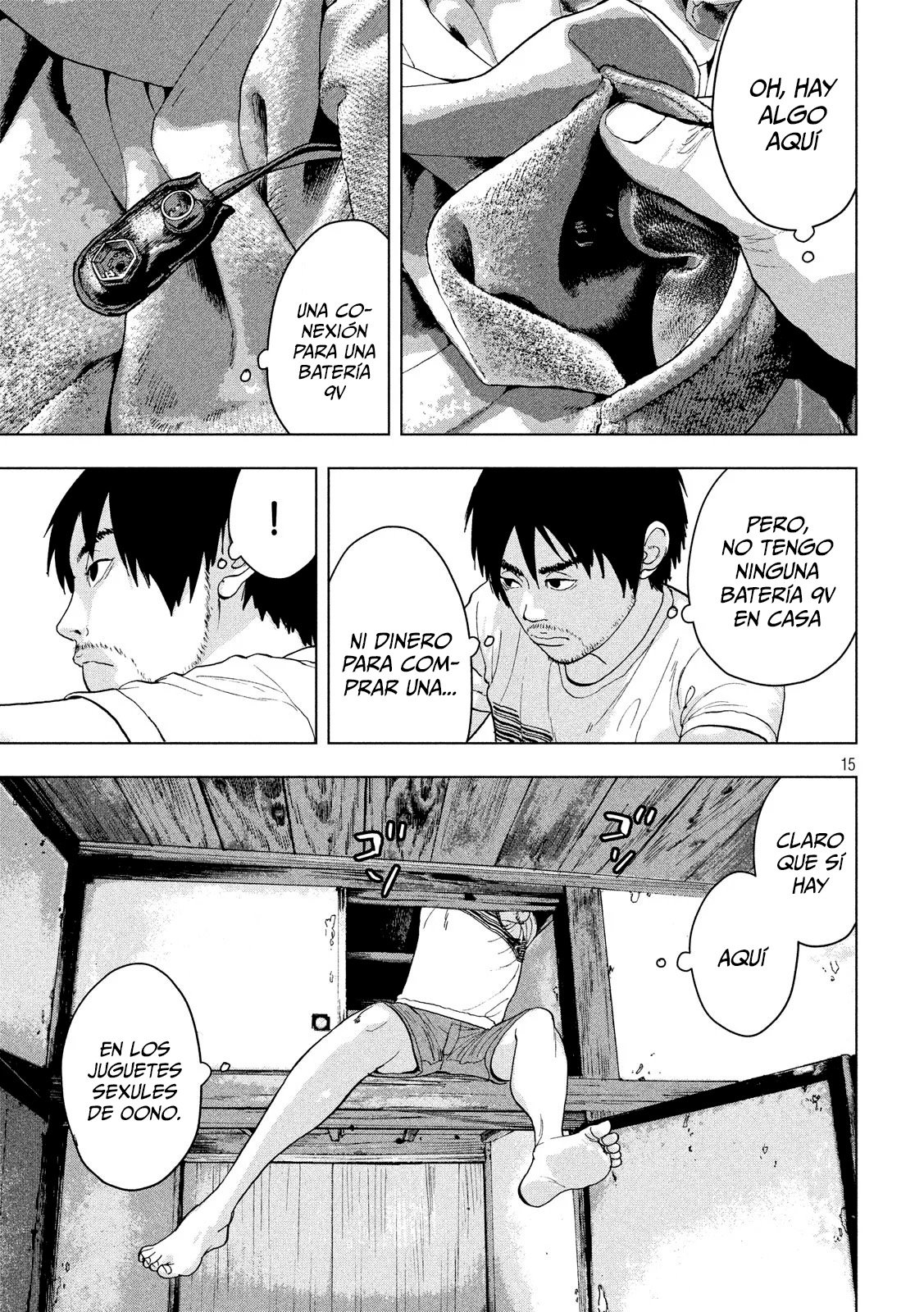 Read Under Ninja Es Manga Online