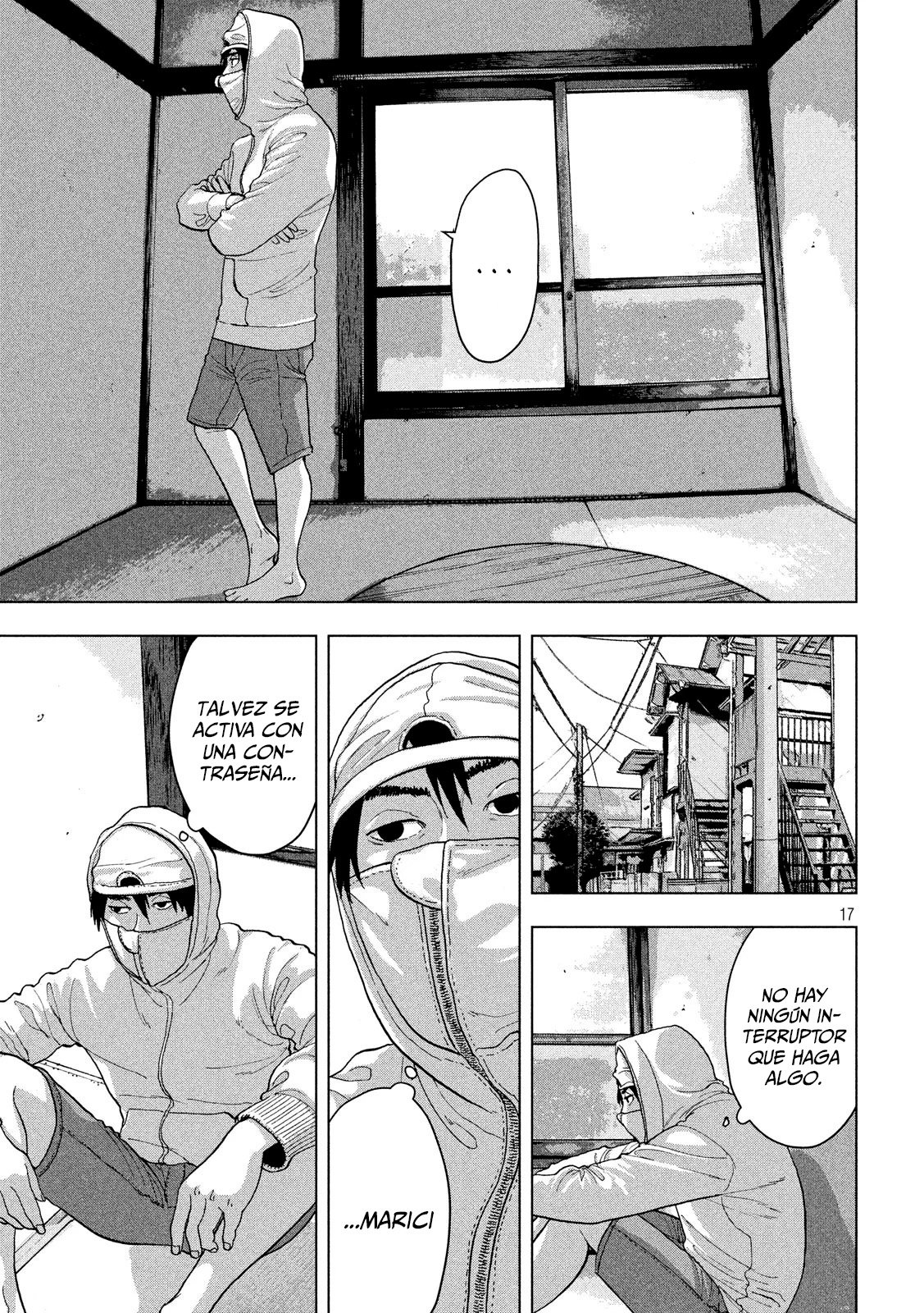 Read Under Ninja Es Manga Online