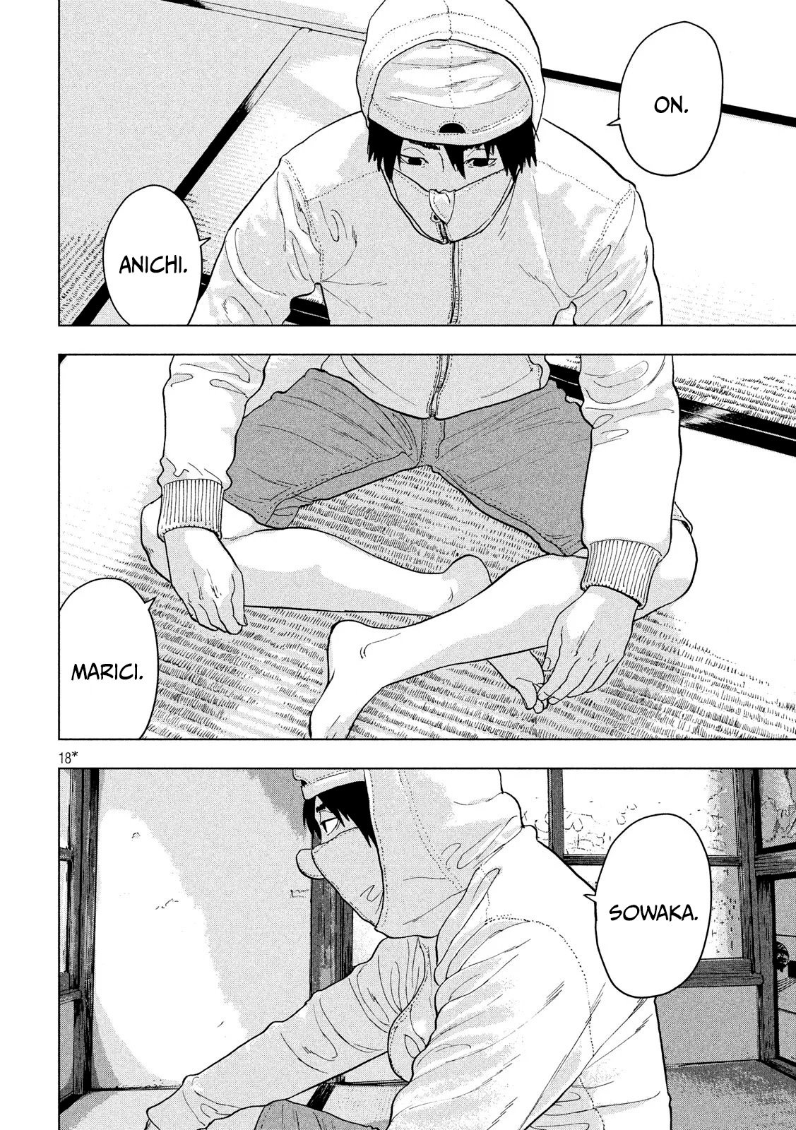 Read Under Ninja Es Manga Online