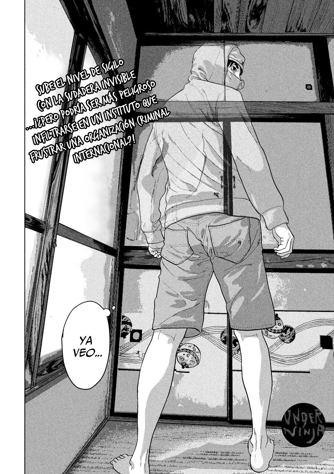 Read Under Ninja Es Manga Online