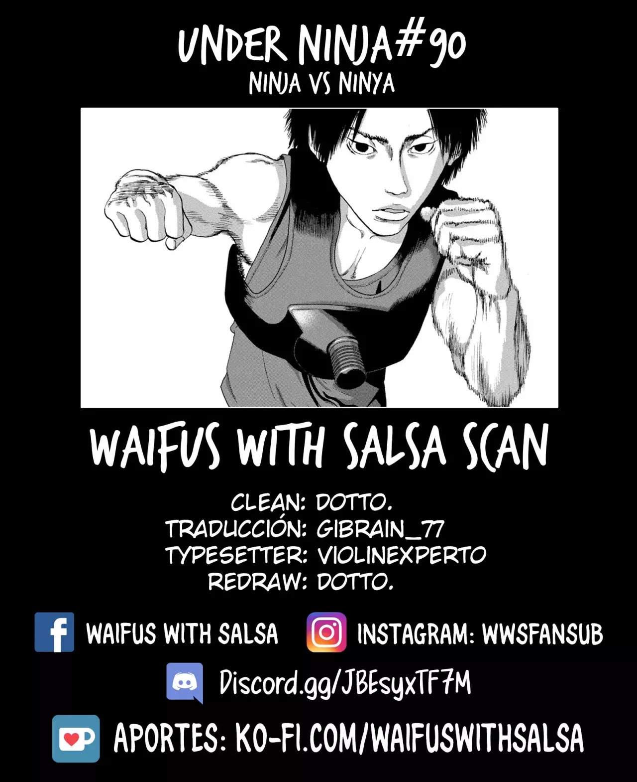Read Under Ninja Es Manga Online