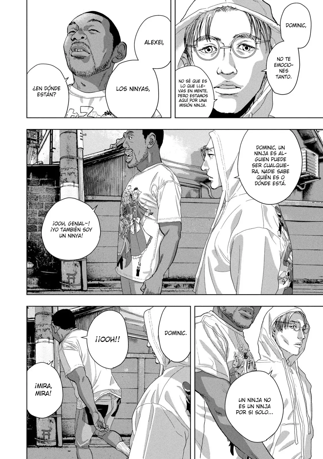 Read Under Ninja Es Manga Online