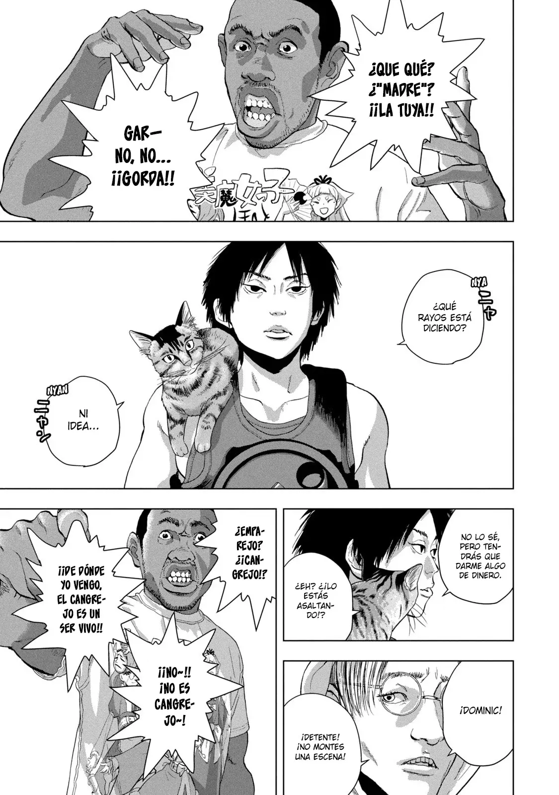 Read Under Ninja Es Manga Online
