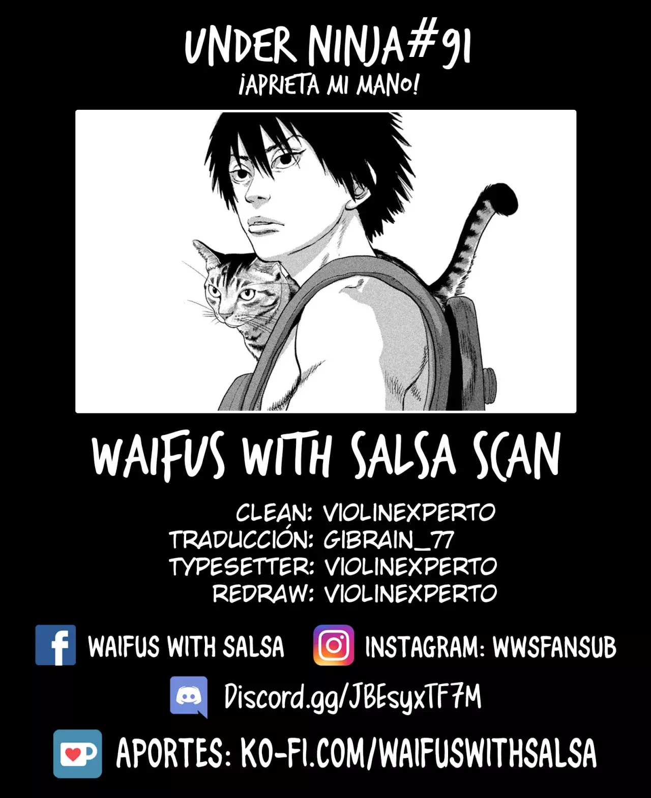 Read Under Ninja Es Manga Online