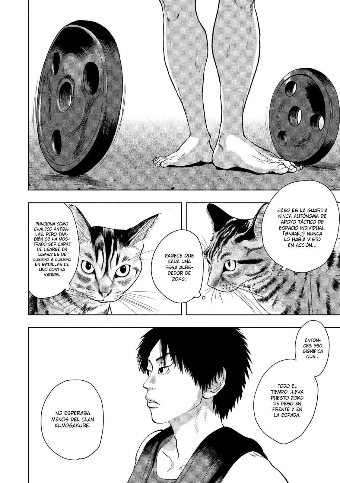 Read Under Ninja Es Manga Online