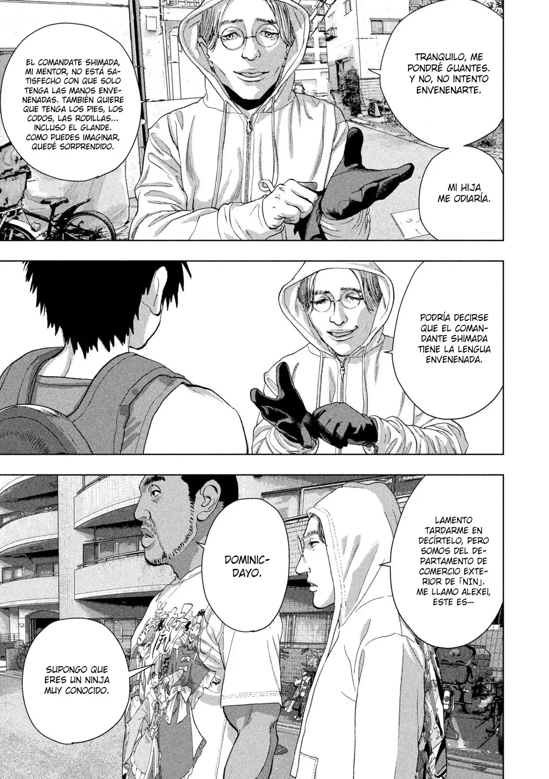 Read Under Ninja Es Manga Online