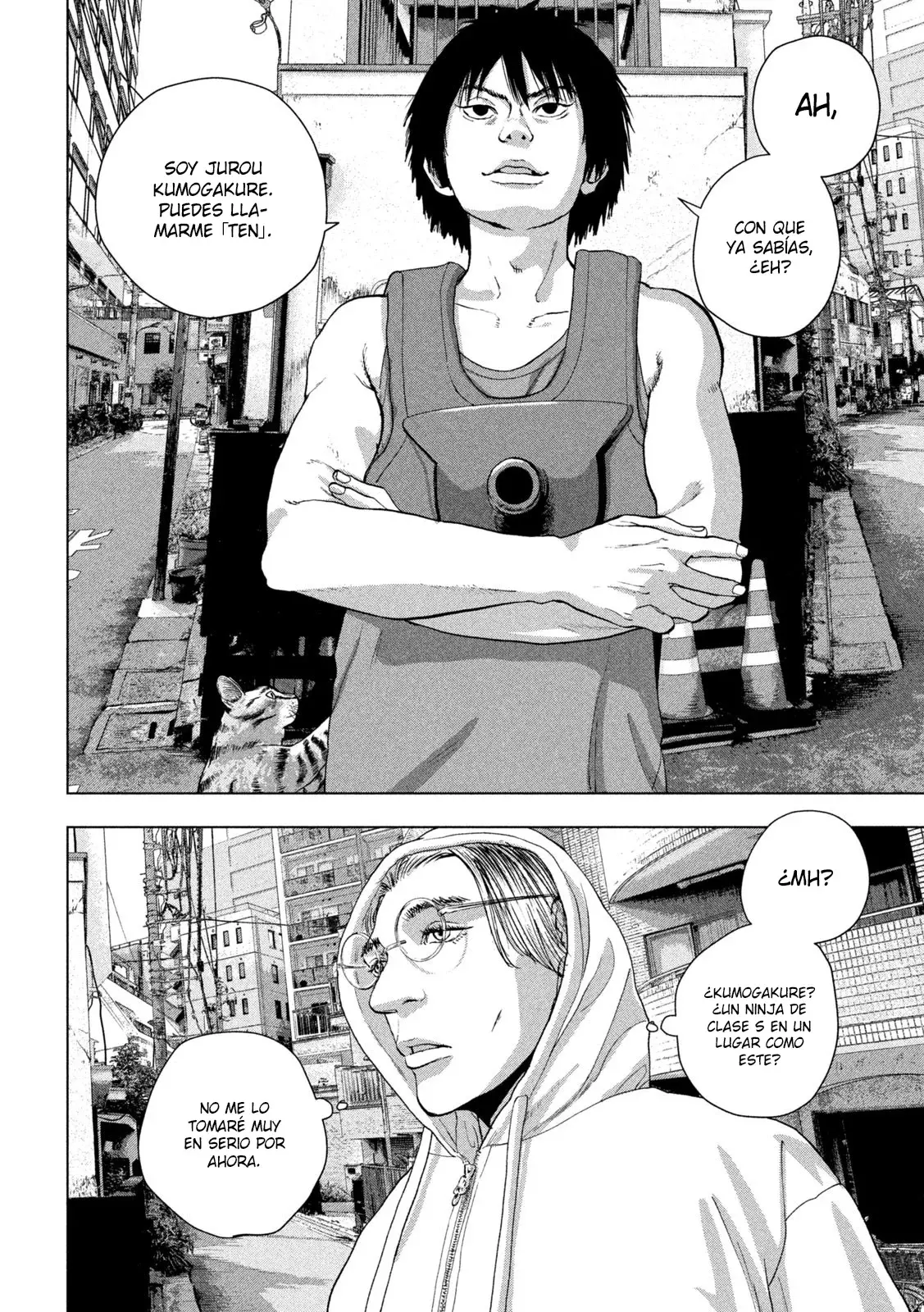 Read Under Ninja Es Manga Online