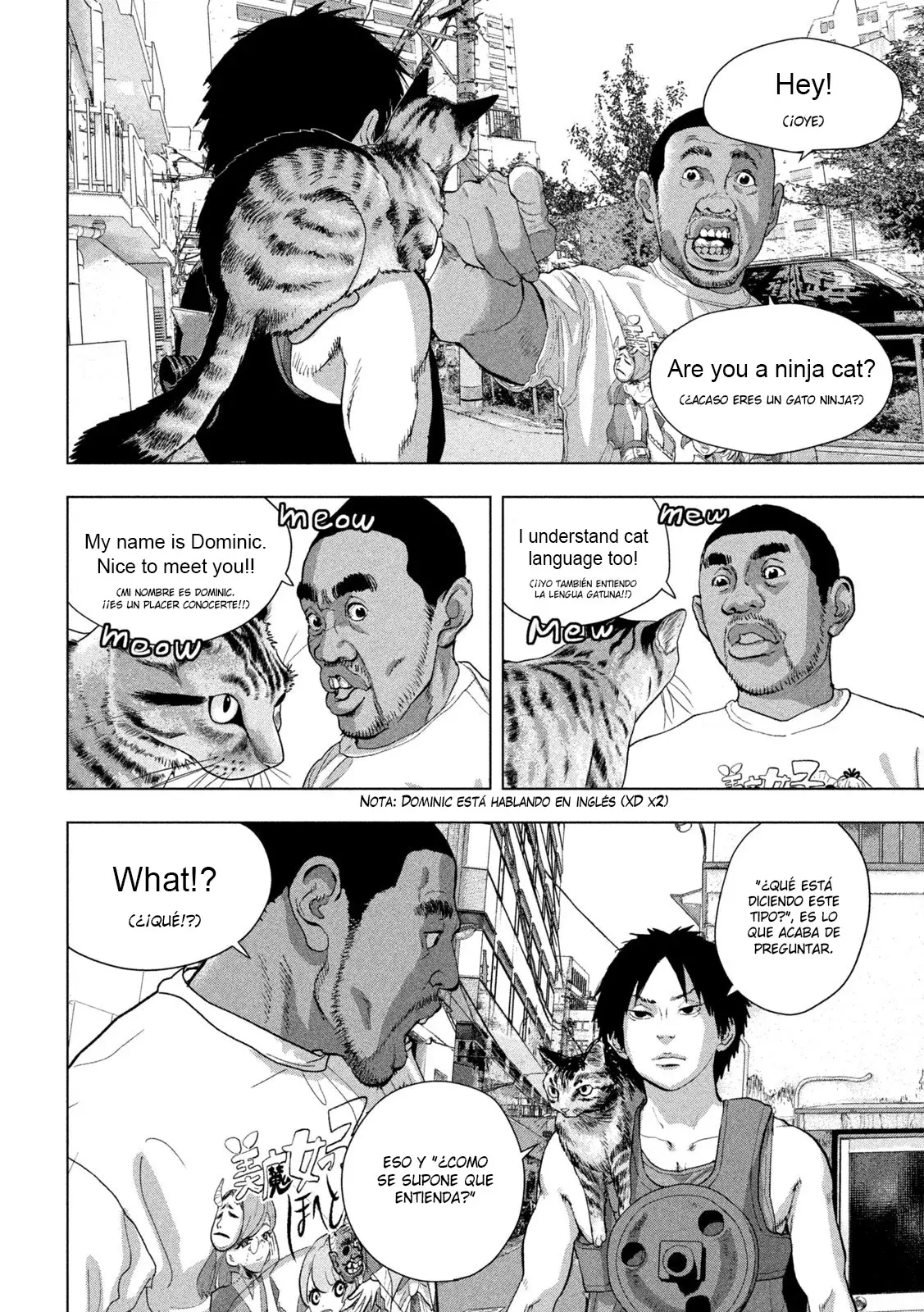 Read Under Ninja Es Manga Online