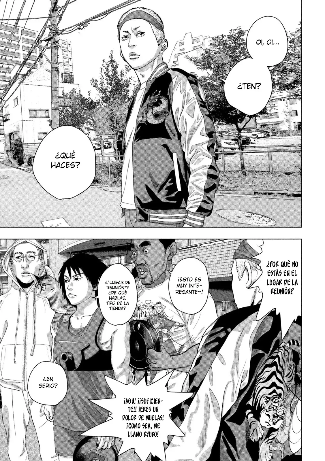 Read Under Ninja Es Manga Online