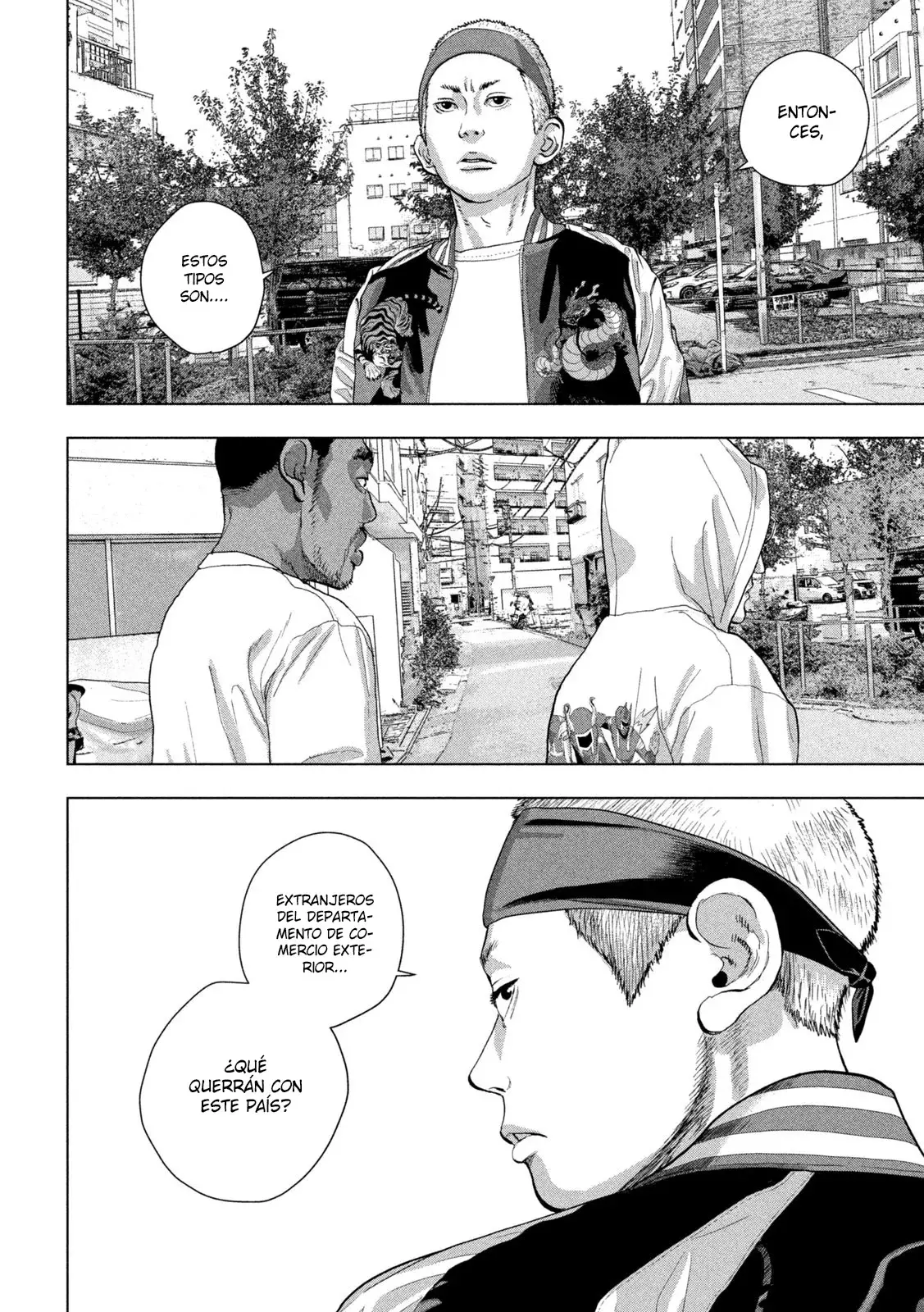Read Under Ninja Es Manga Online